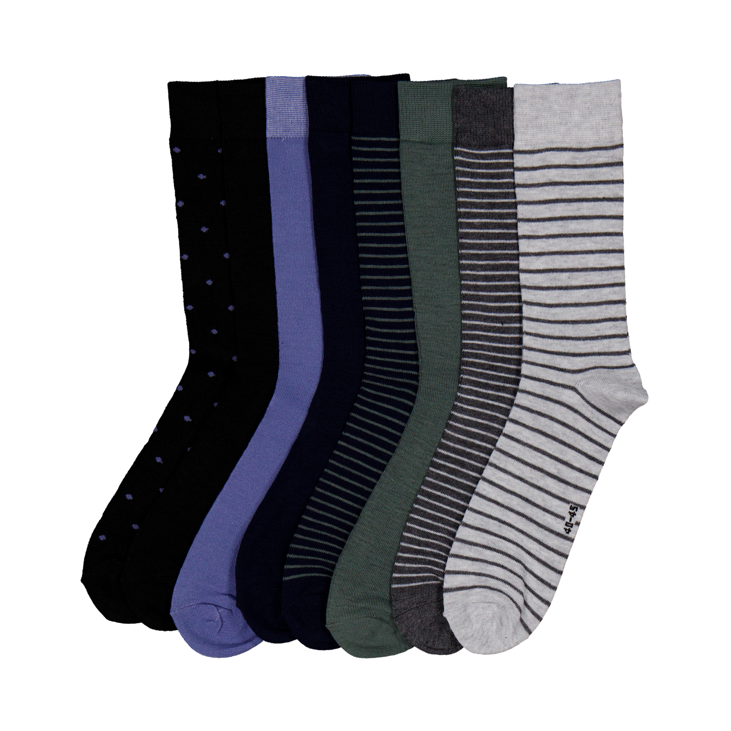 Crossbow Herre Strømper - Blue Mix