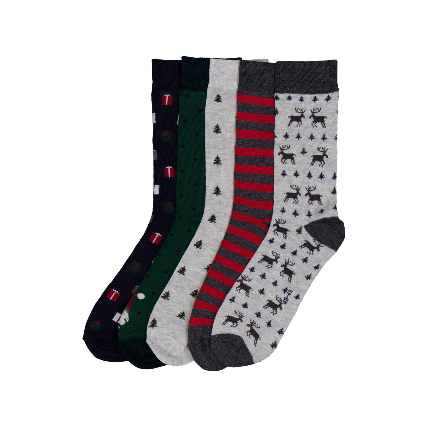 Crossbow Jule Herre Strømper - Mix design