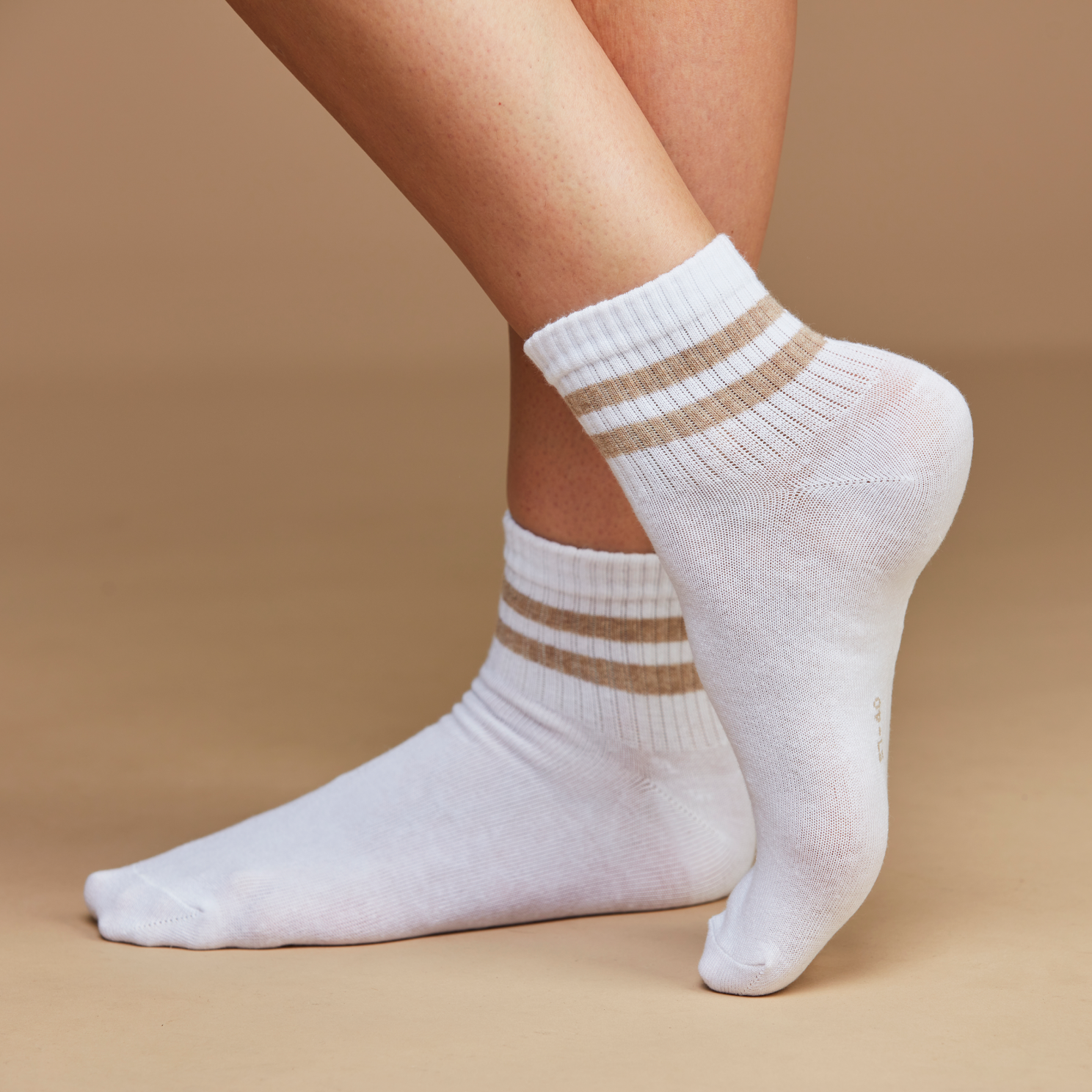 Crossbow Dame Strømper - White