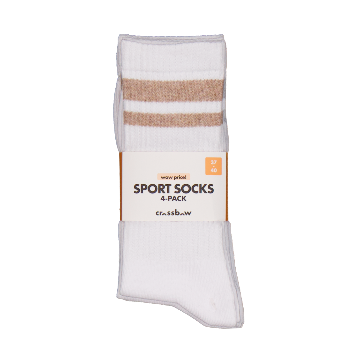 Crossbow Dame Strømper - White