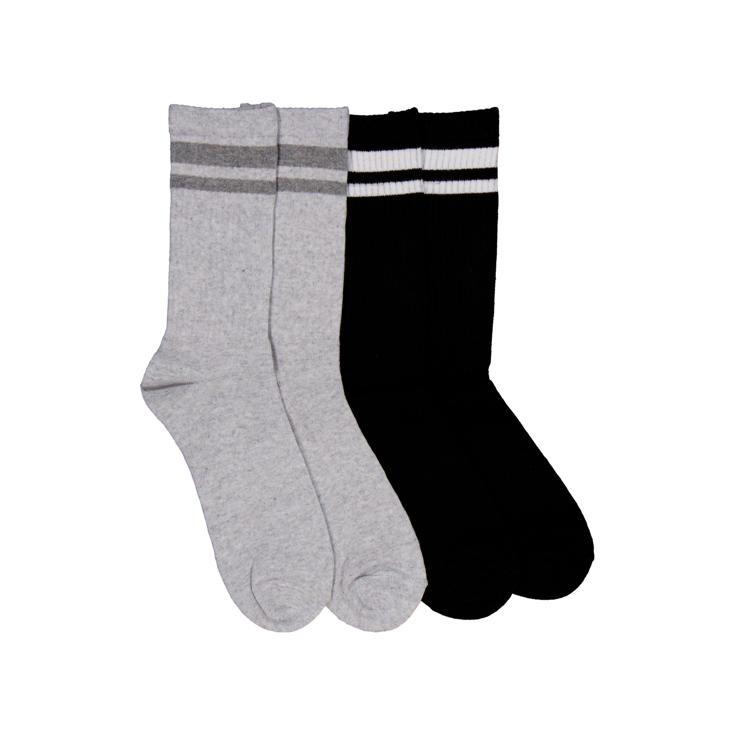 Crossbow Dame Strømper - Black/Grey