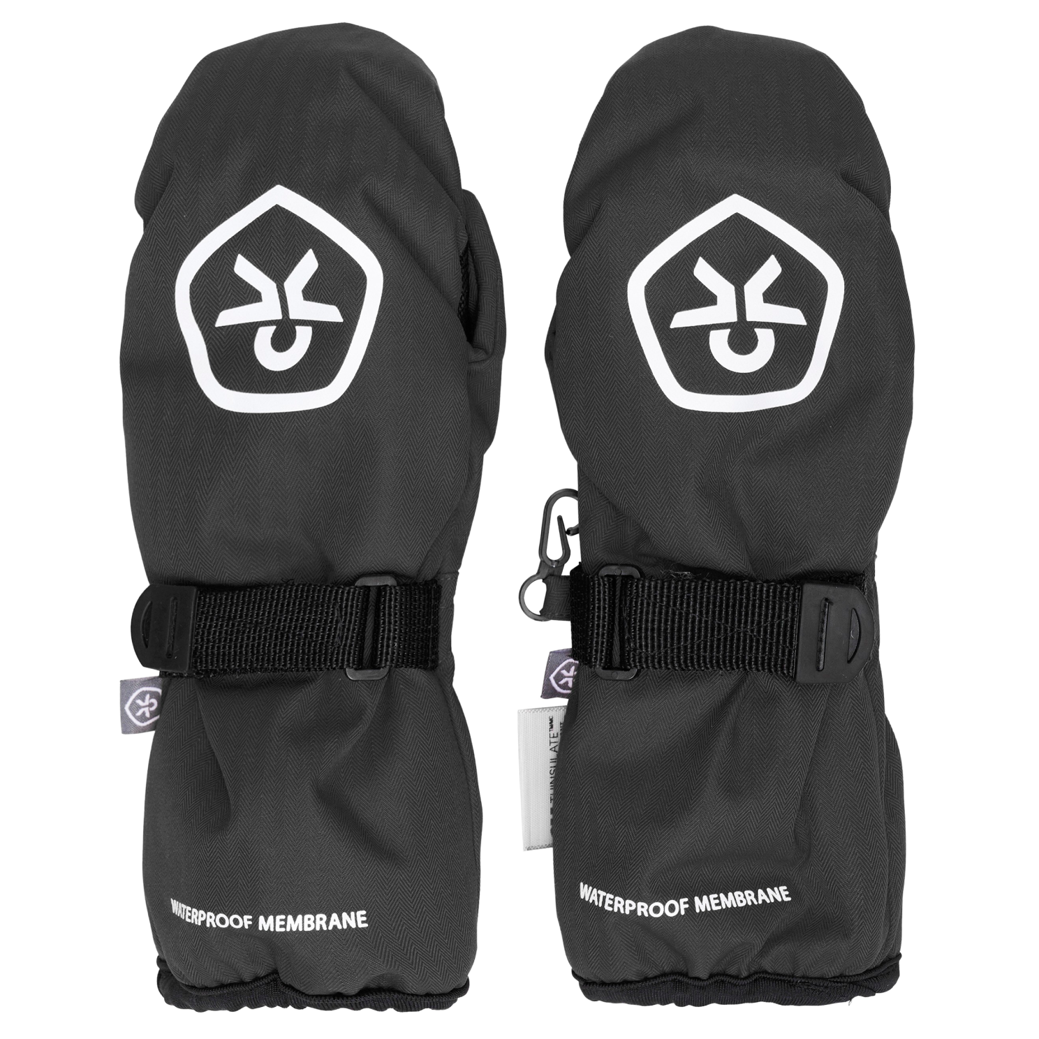 Color Kids Børne Luffer m. BIONIC-FINISH® ECO coating - Black