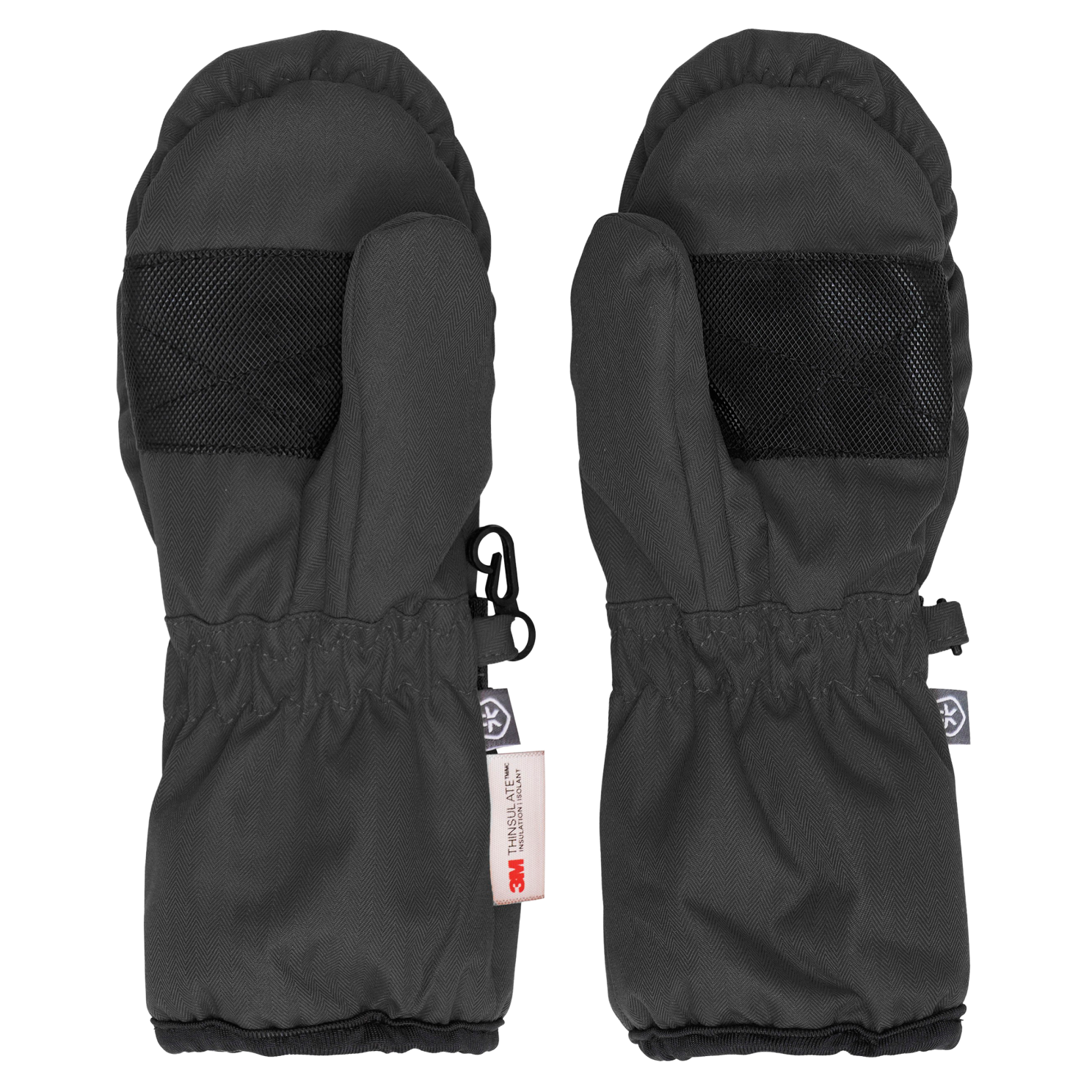 Color Kids Børne Luffer m. BIONIC-FINISH® ECO coating - Black