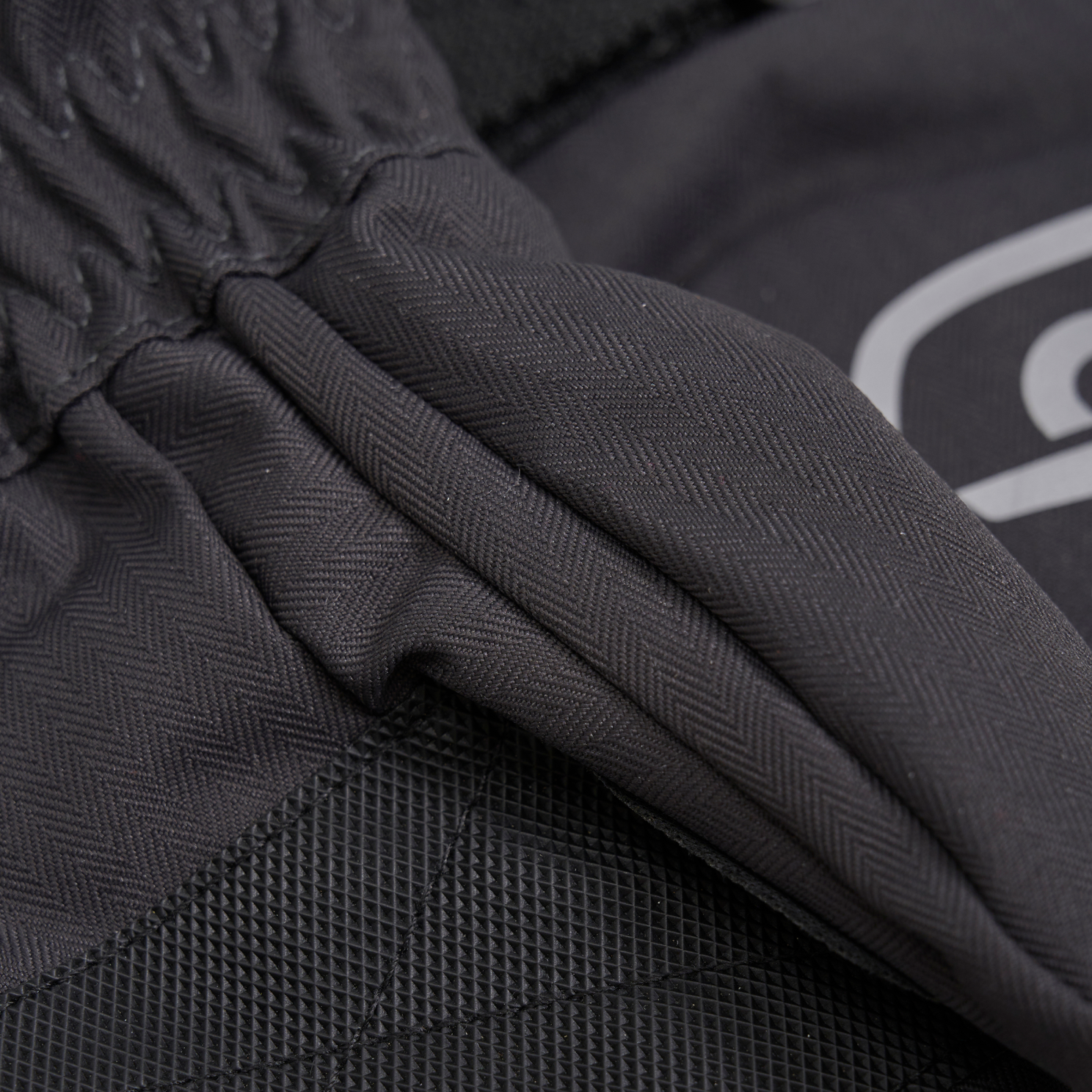 Color Kids Børne Luffer m. BIONIC-FINISH® ECO coating - Black