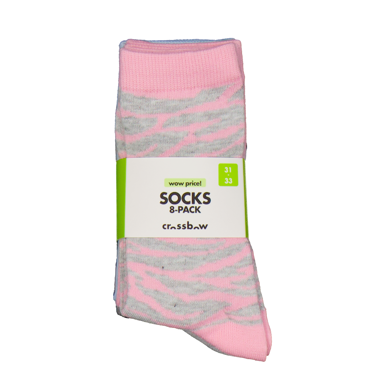 Crossbow Pige Strømper - Lysegrå Mix