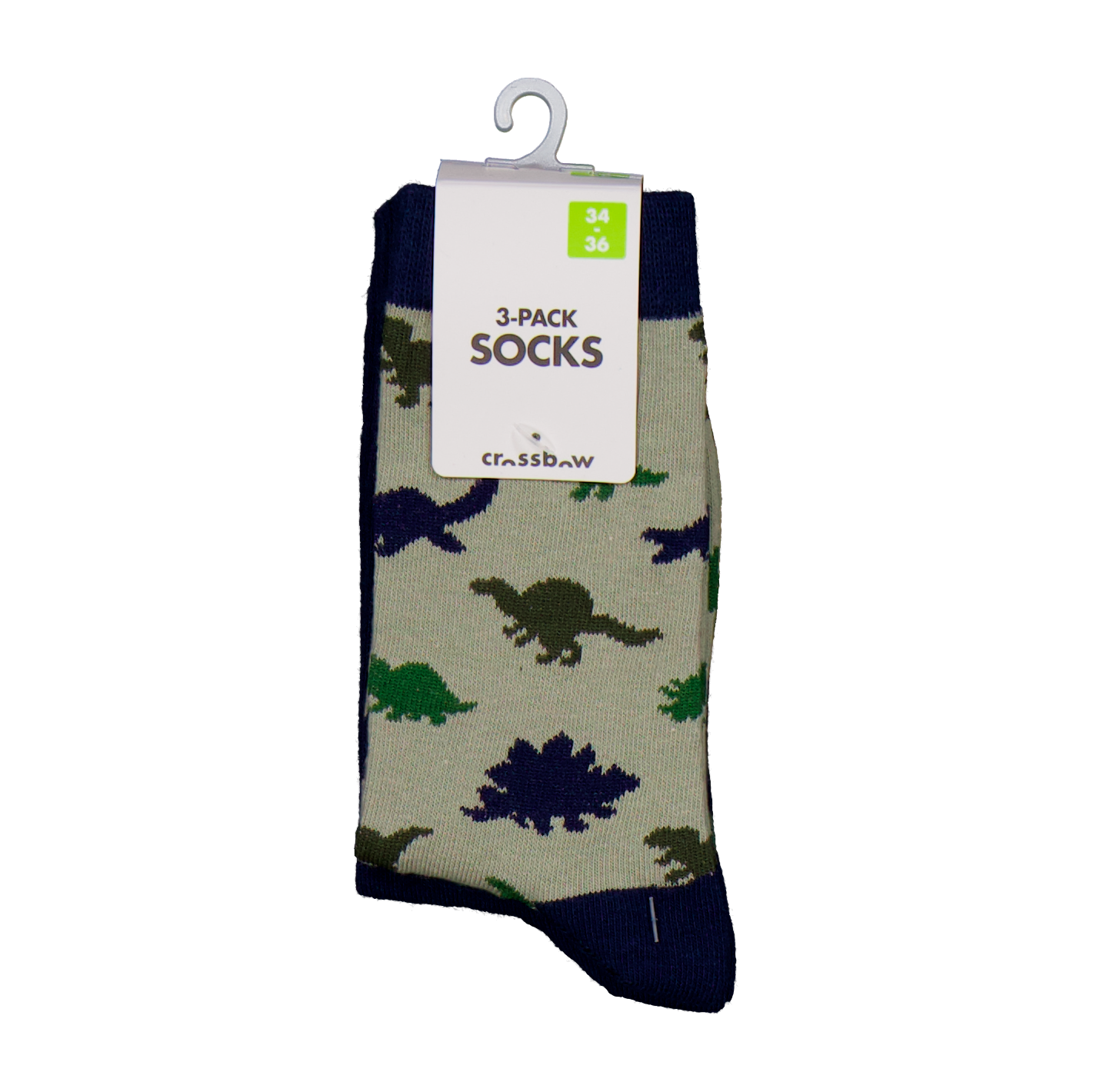 Crossbow Børne Strømper - Dino