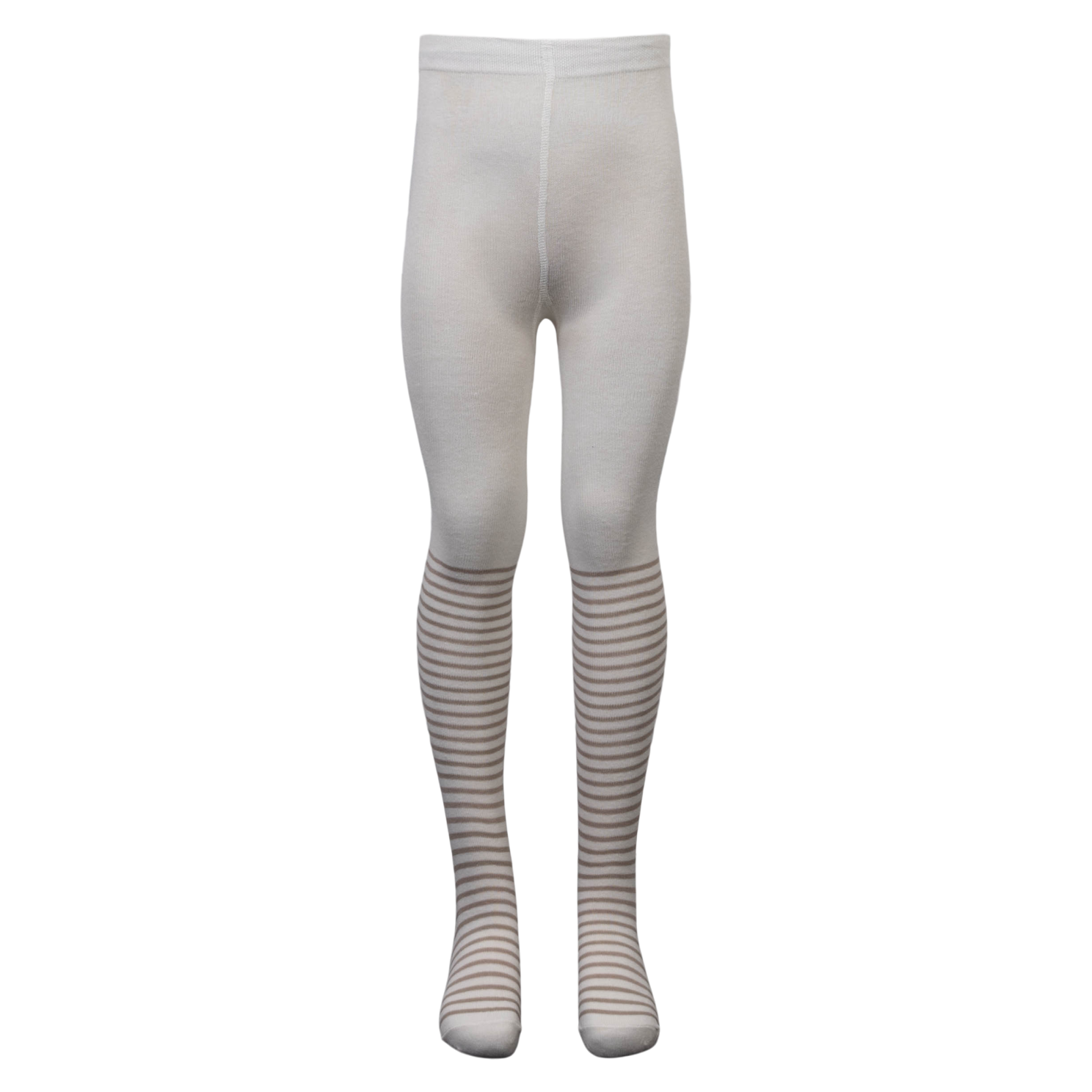 Crossbow Pige Strømpebukser - Beige M.Strib