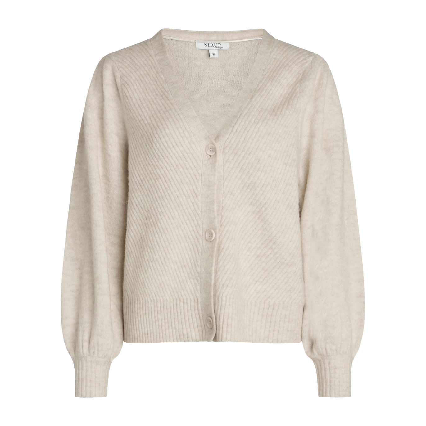 Sirup Copenhagen Dame Cardigan - Sand