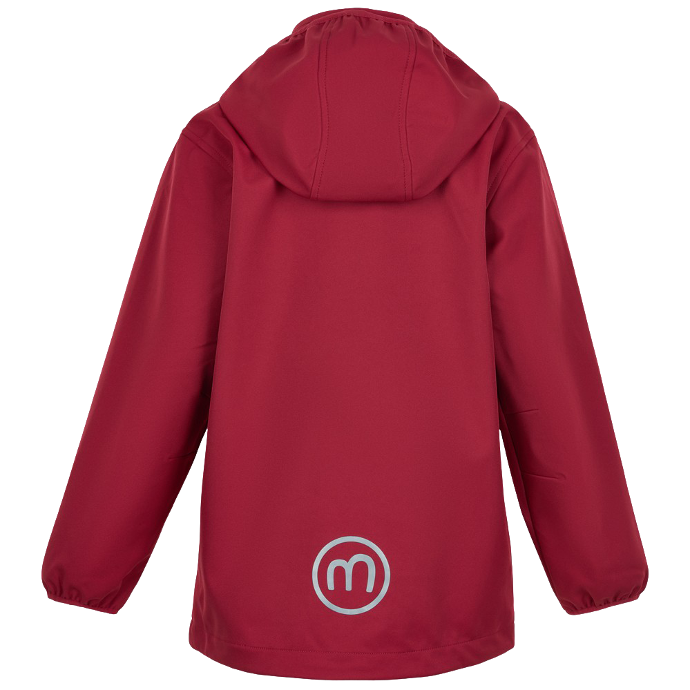 Minymo Børne Softshell Jakke - Deep Claret