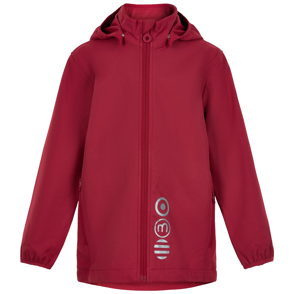 Minymo Børne Softshell Jakke - Deep Claret