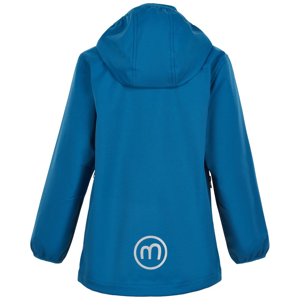 Minymo Børne Softshell Jakke - Dark Blue