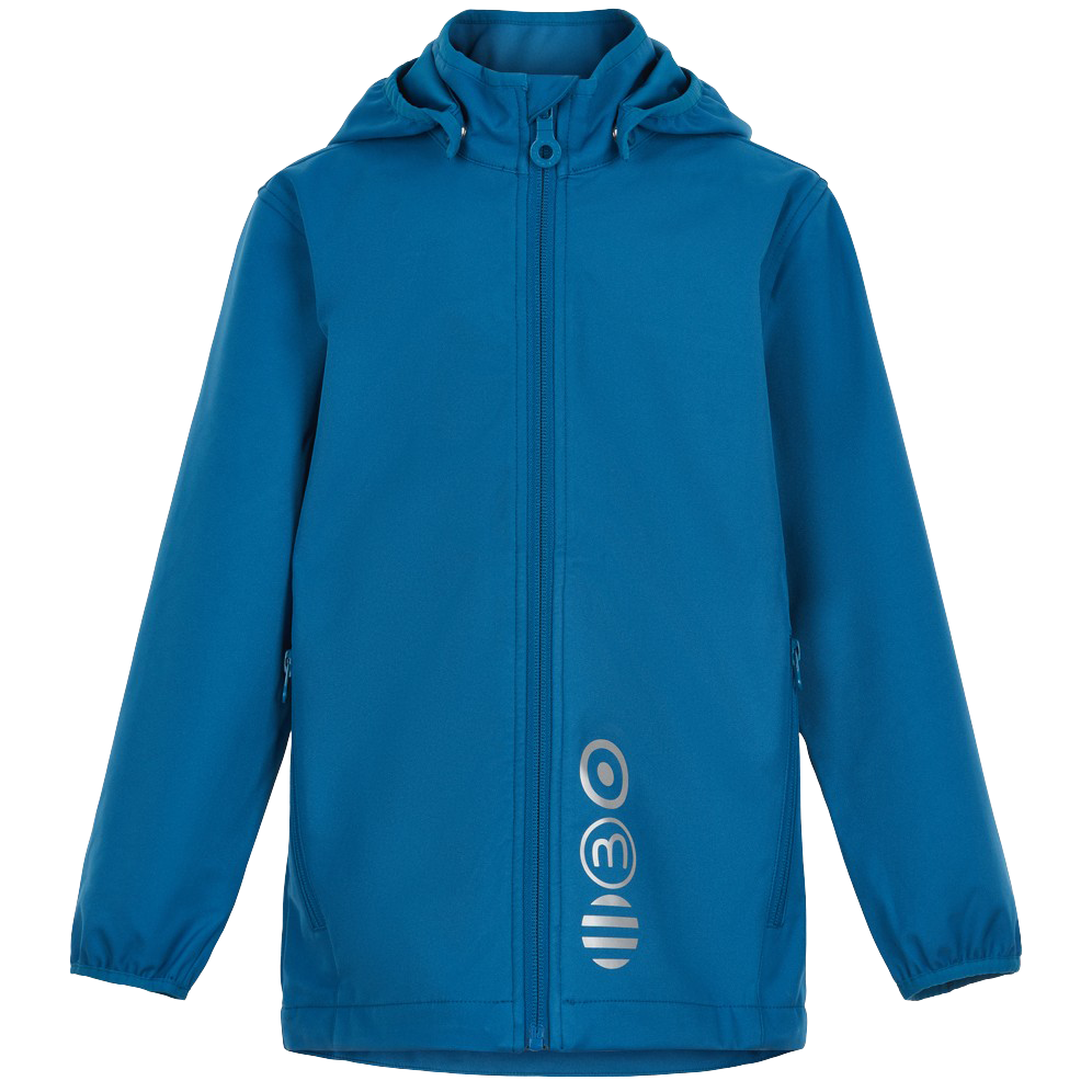 Minymo Børne Softshell Jakke - Dark Blue