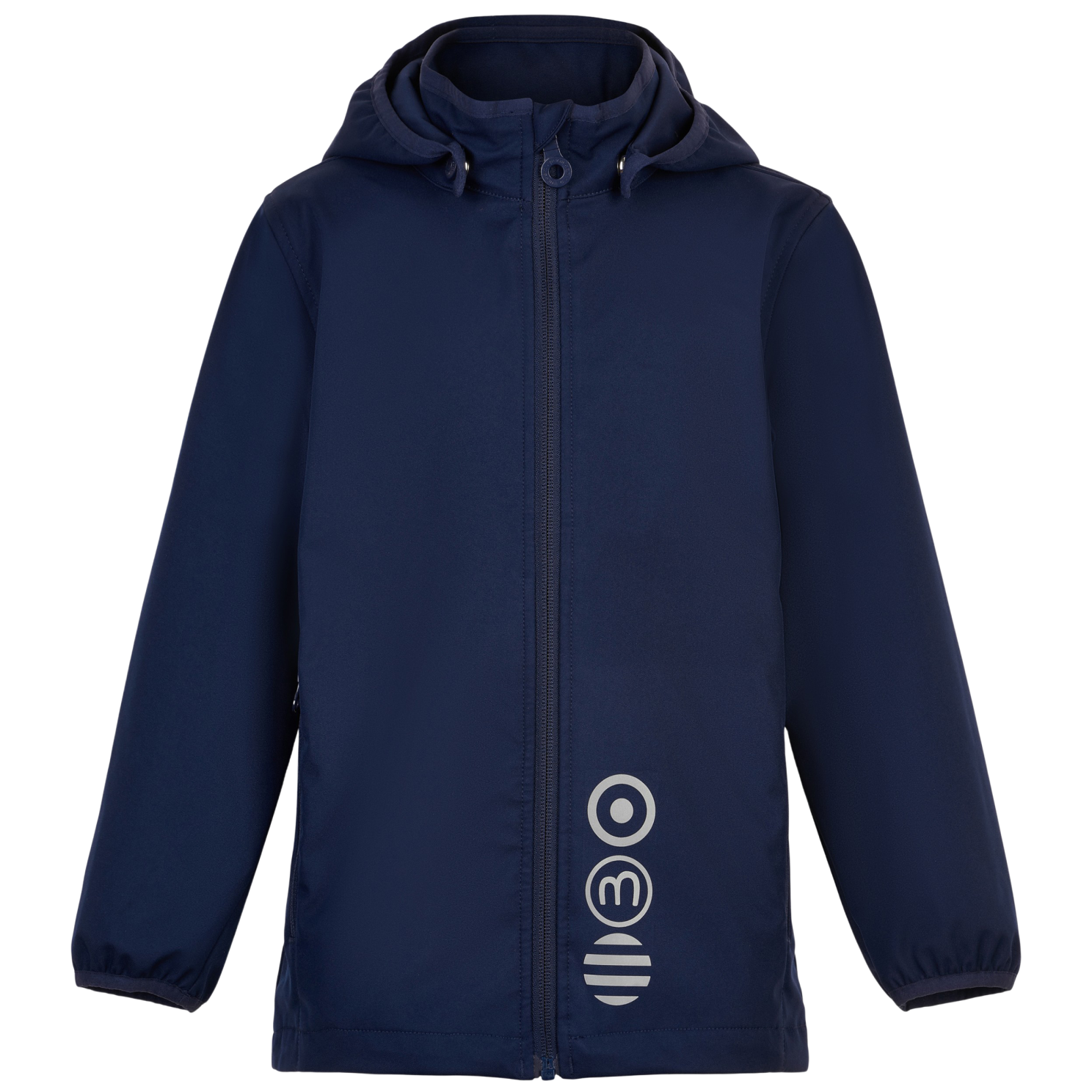 Minymo Børne Softshell Jakke - Dark Navy