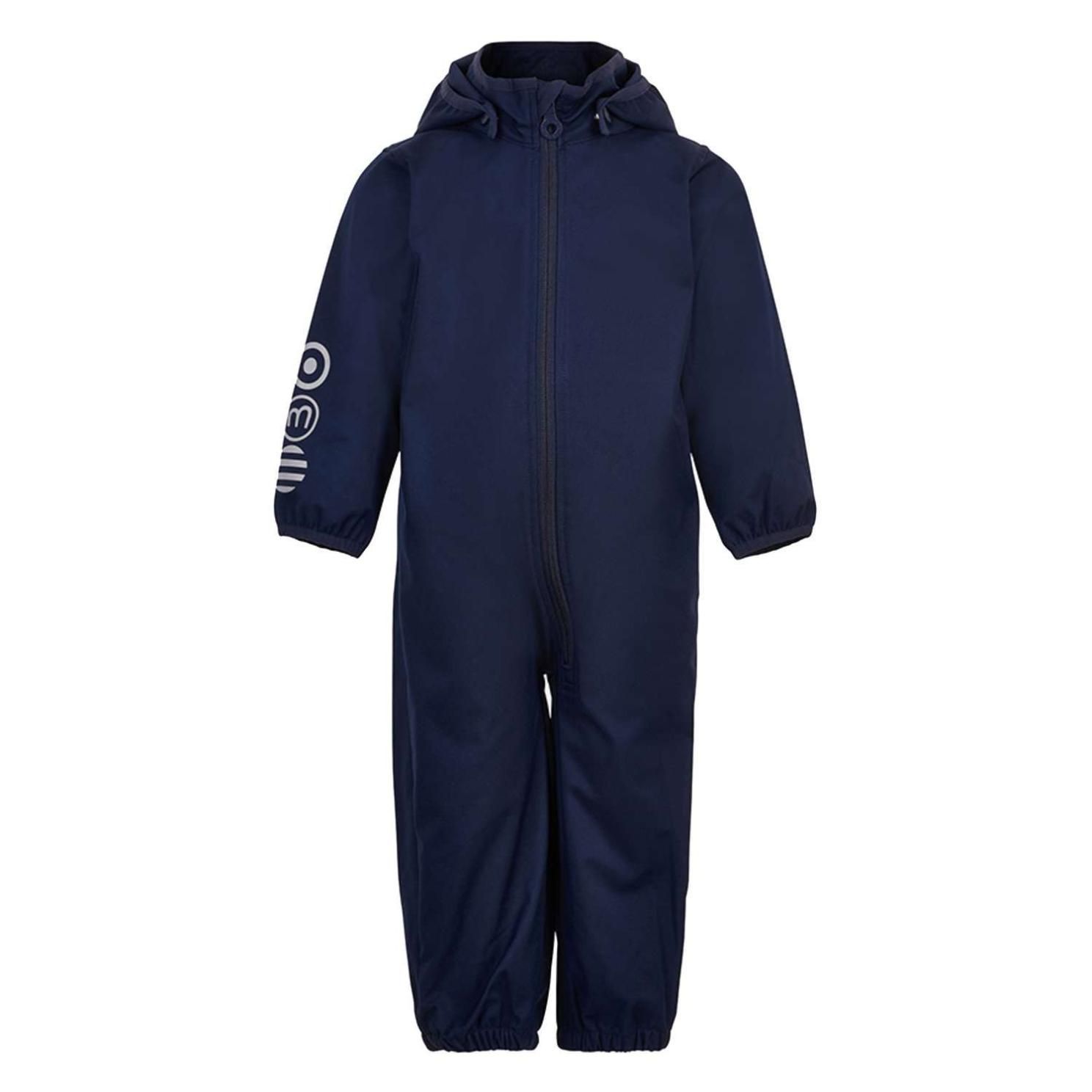 Minymo Børne Softshell - Dark Navy