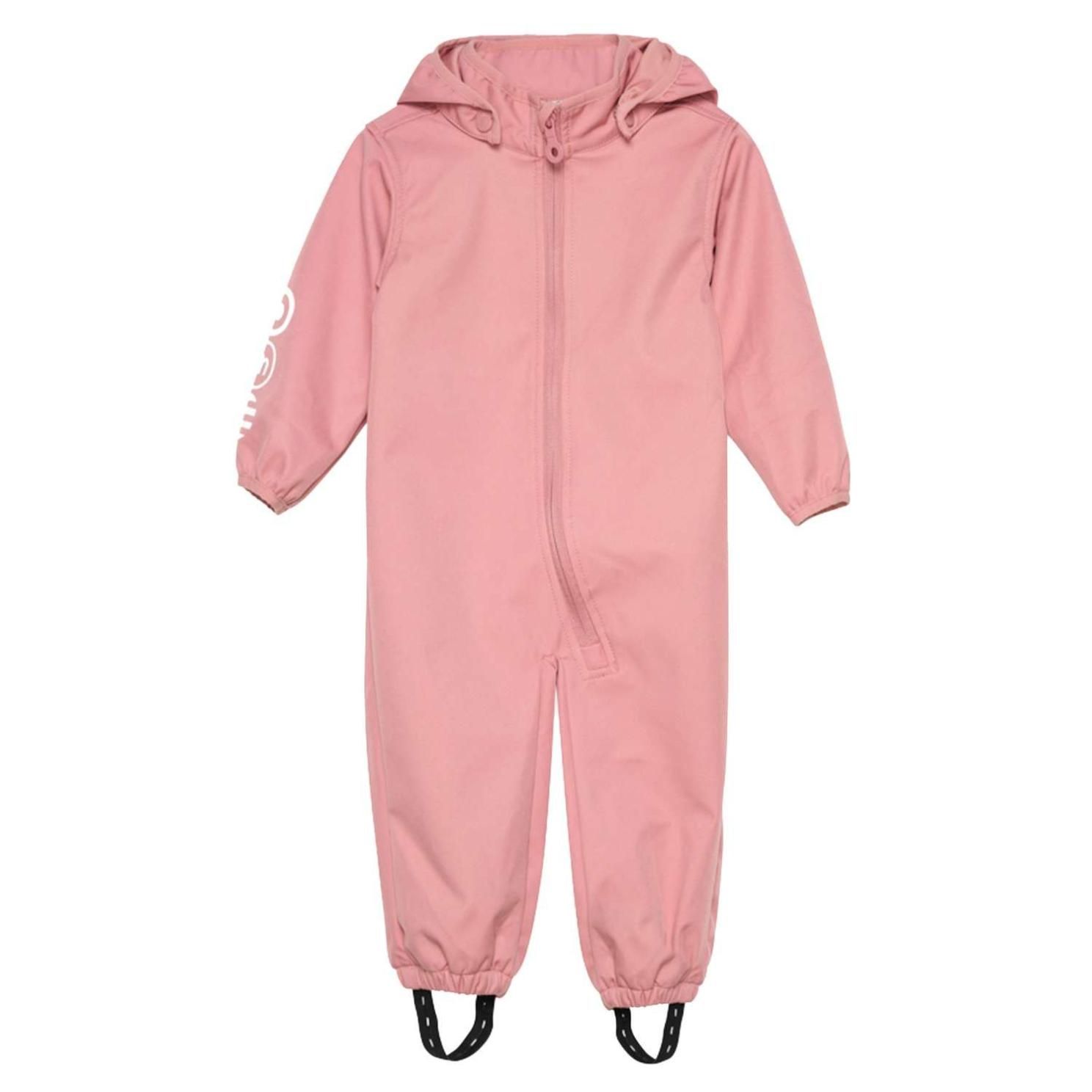 Minymo Børne Softshell - Old Rose