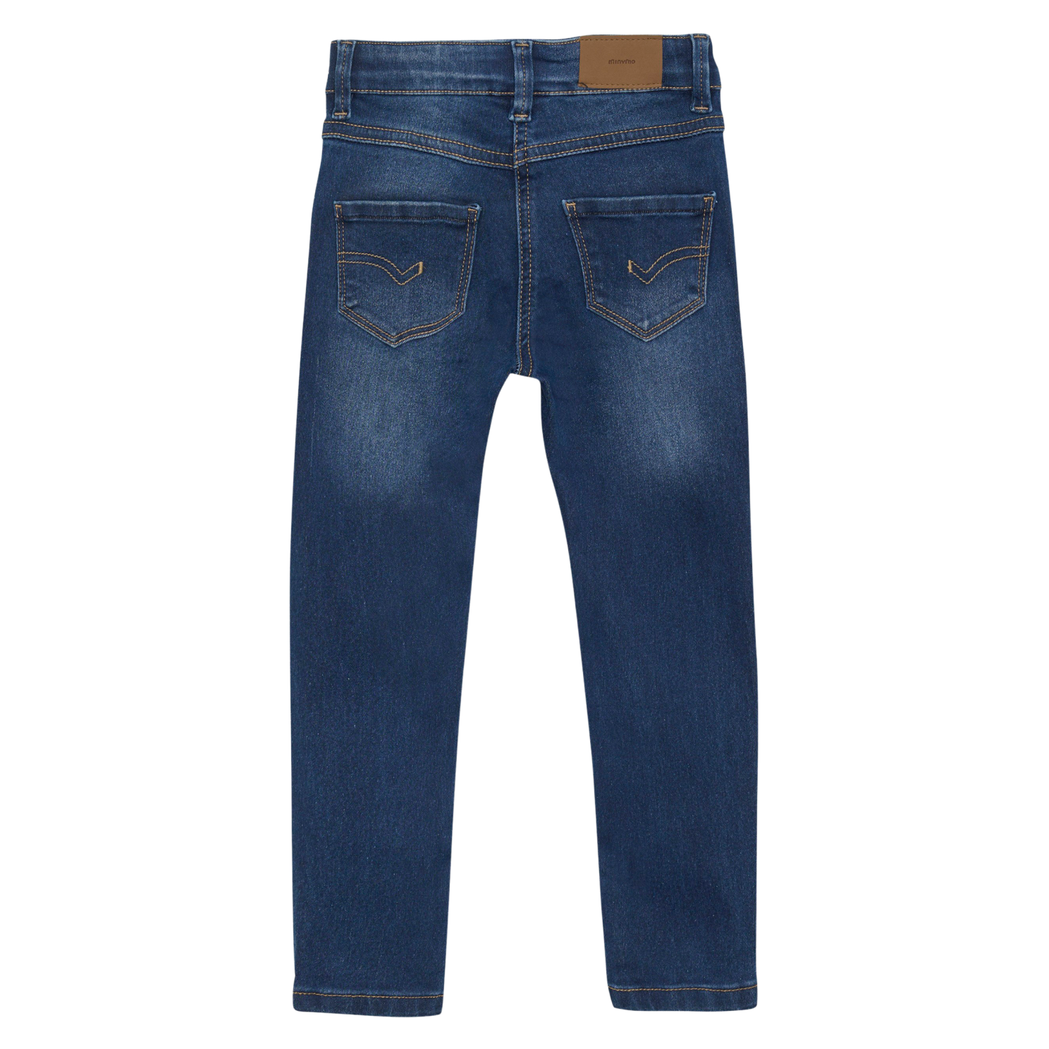 Minymo Pige Jeans i økologisk bomuld - Denim