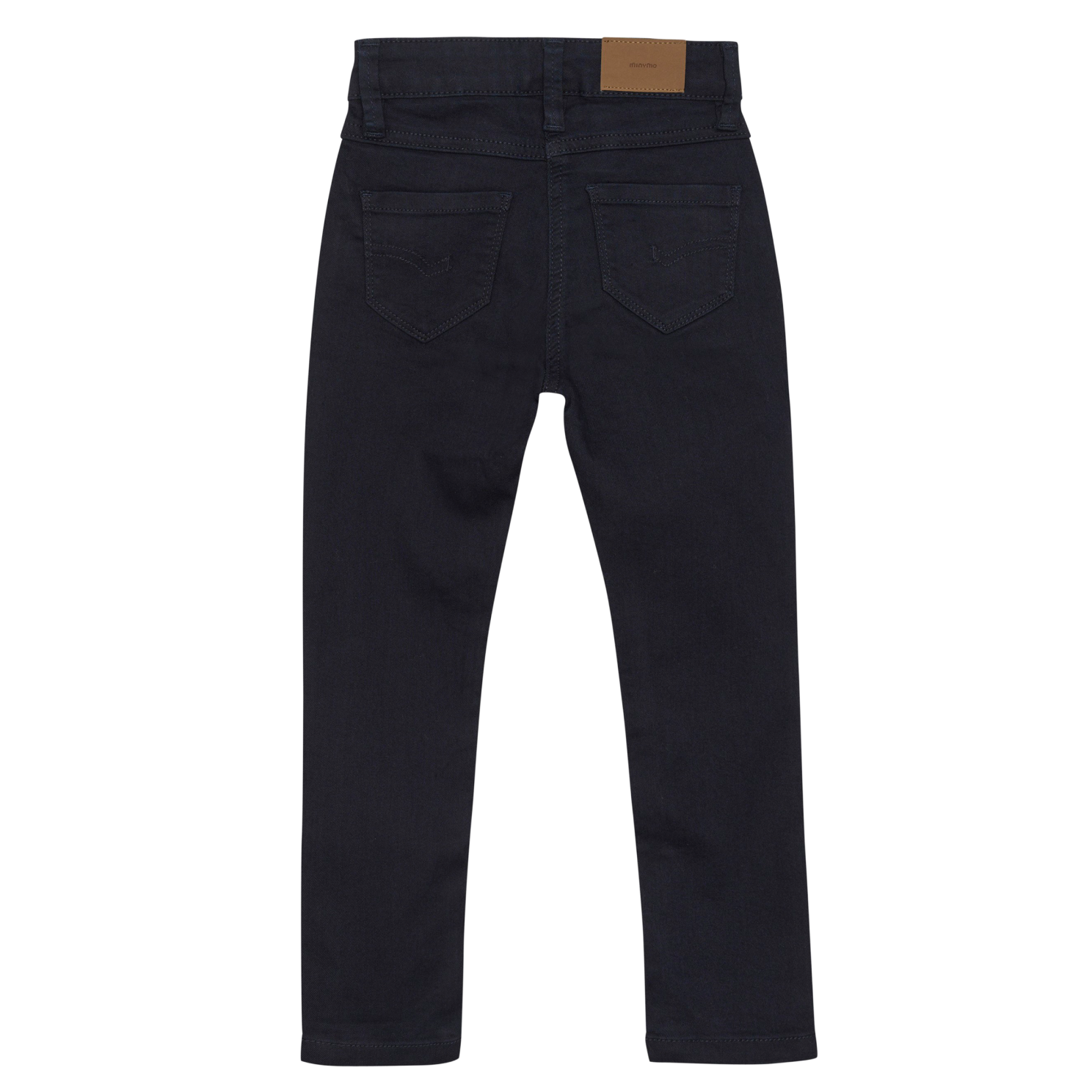 Minymo Pige Jeans i økologisk bomuld - Blue Night