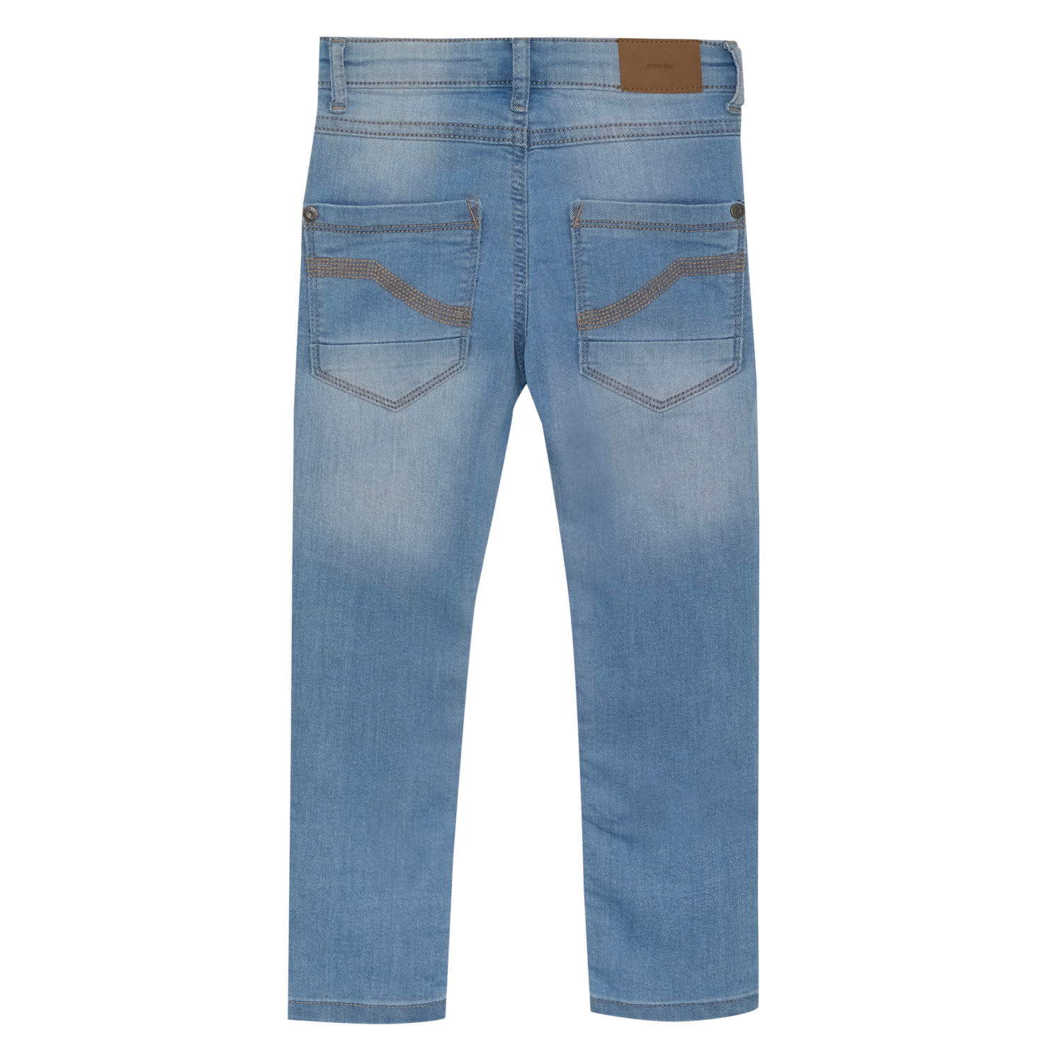 Minymo Drenge Jeans i økologisk bomuld - Light Dusty Blue