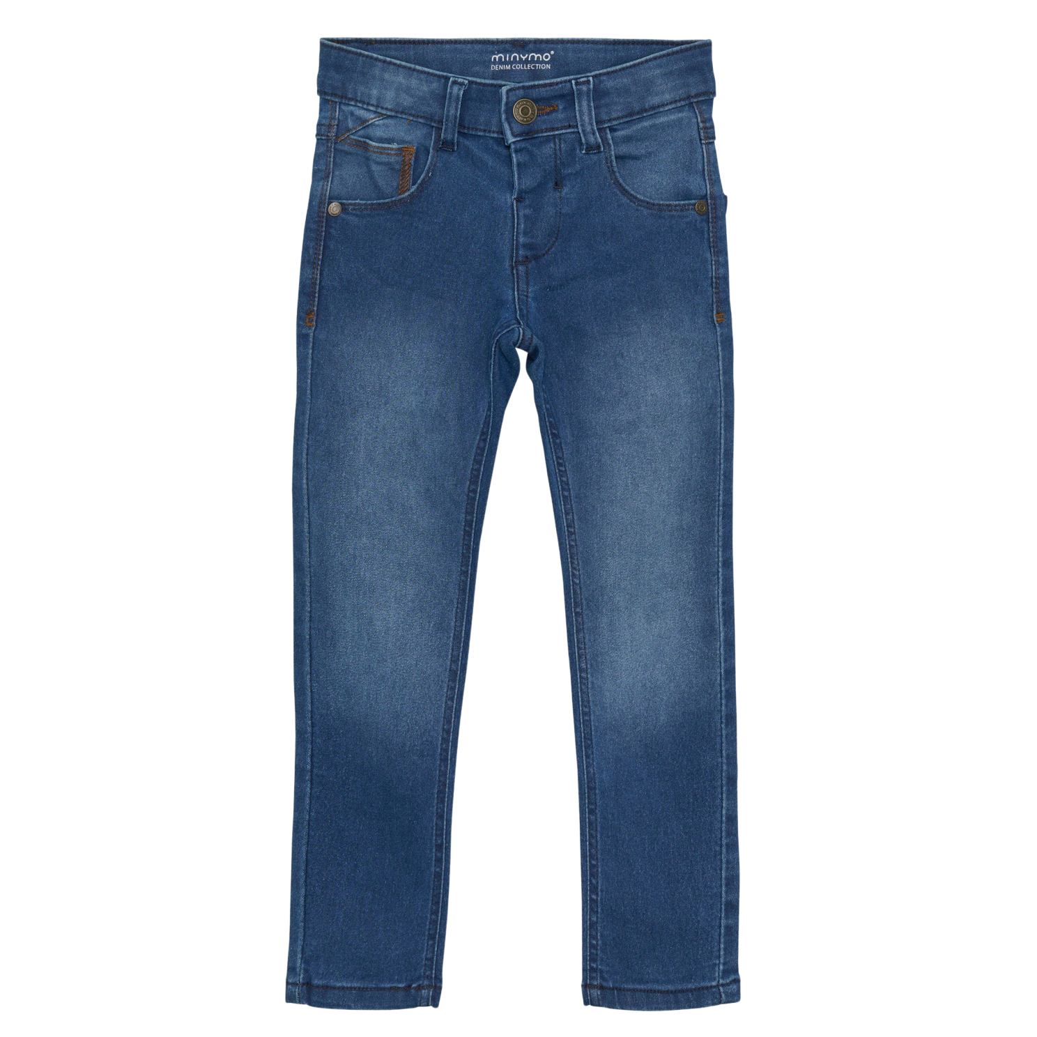 Minymo Drenge Jeans i økologisk bomuld - Denim