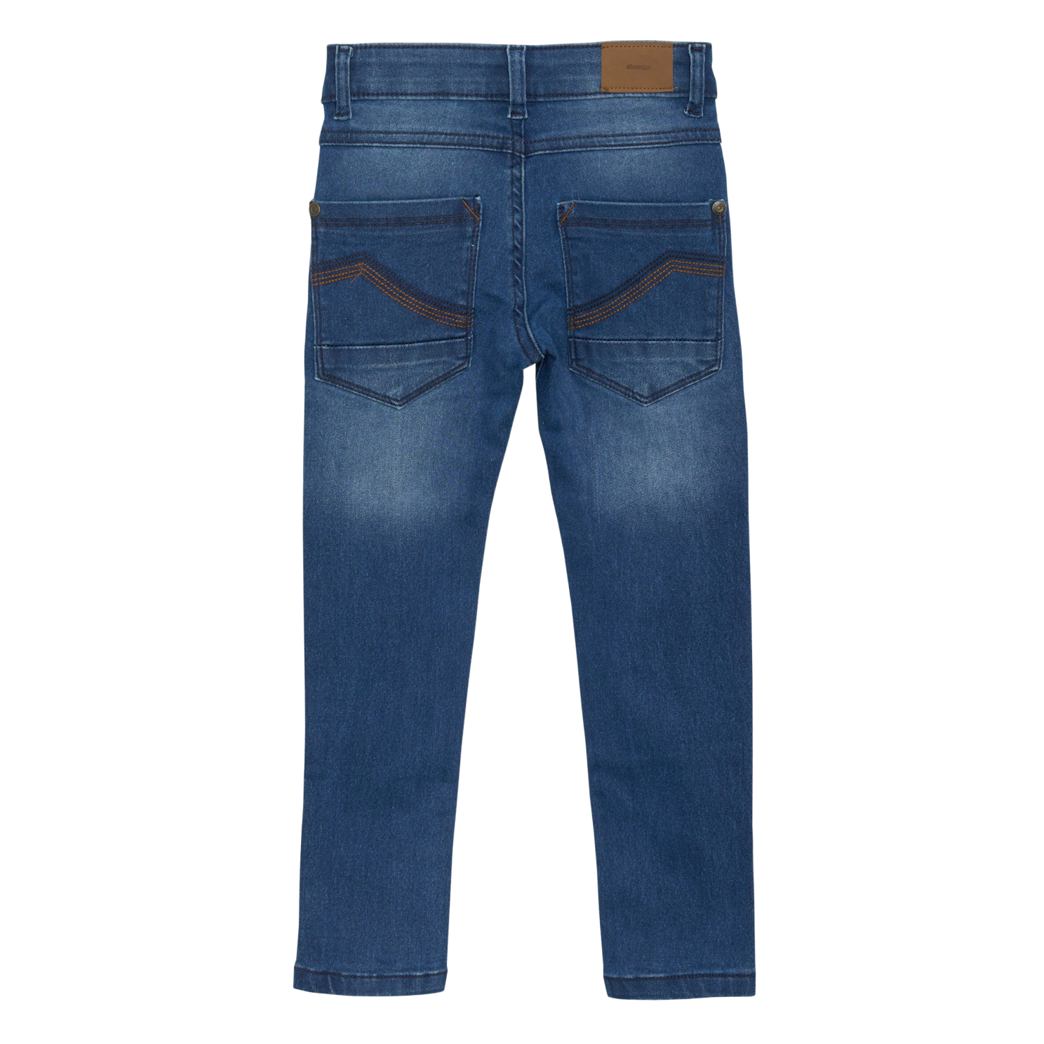 Minymo Drenge Jeans i økologisk bomuld - Denim