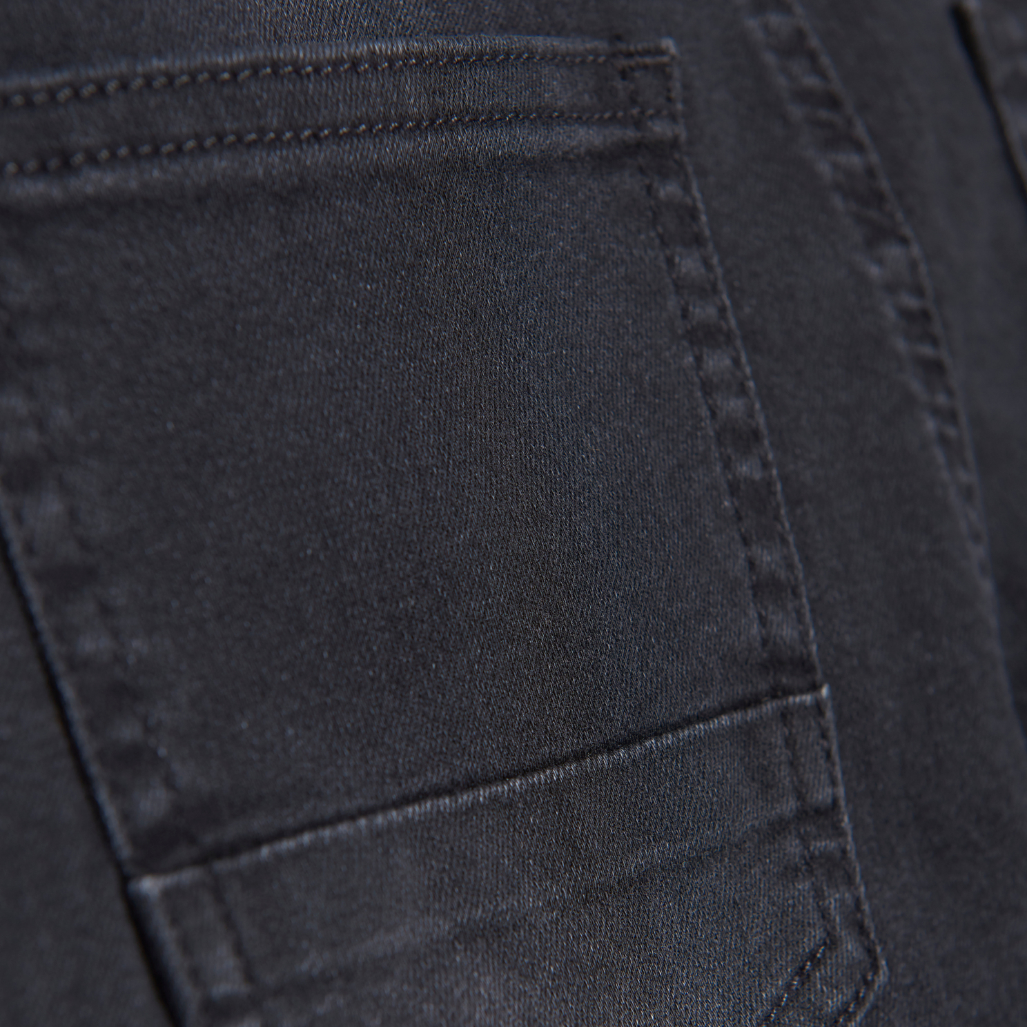 Minymo Drenge Jeans i økologisk bomuld - Grey Black