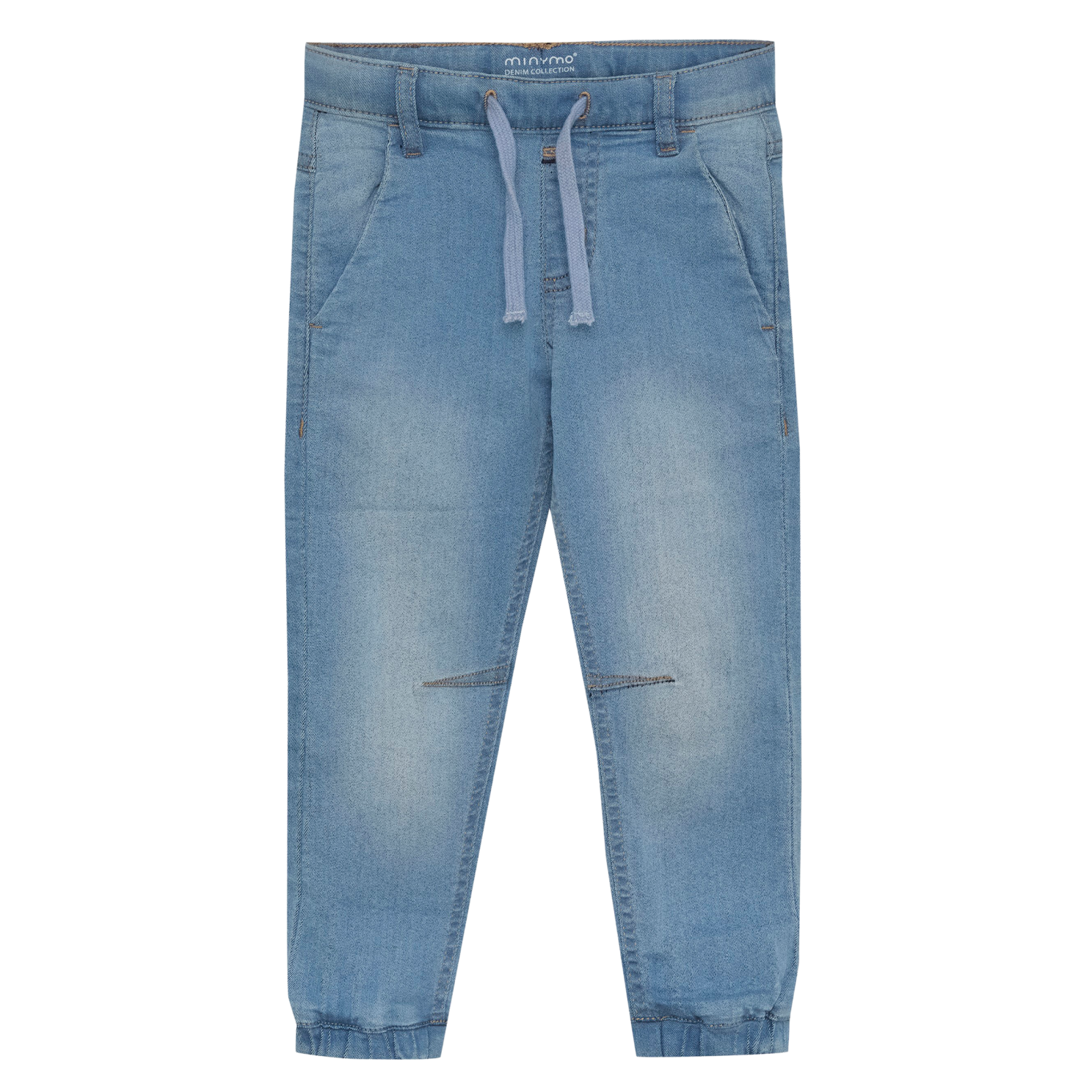 Minymo Drenge Jeans i økologisk bomuld - Light Dusty Blue