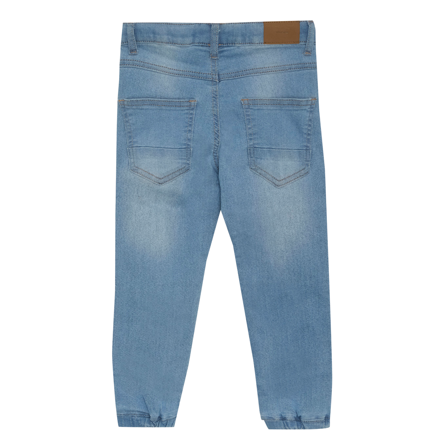 Minymo Drenge Jeans i økologisk bomuld - Light Dusty Blue