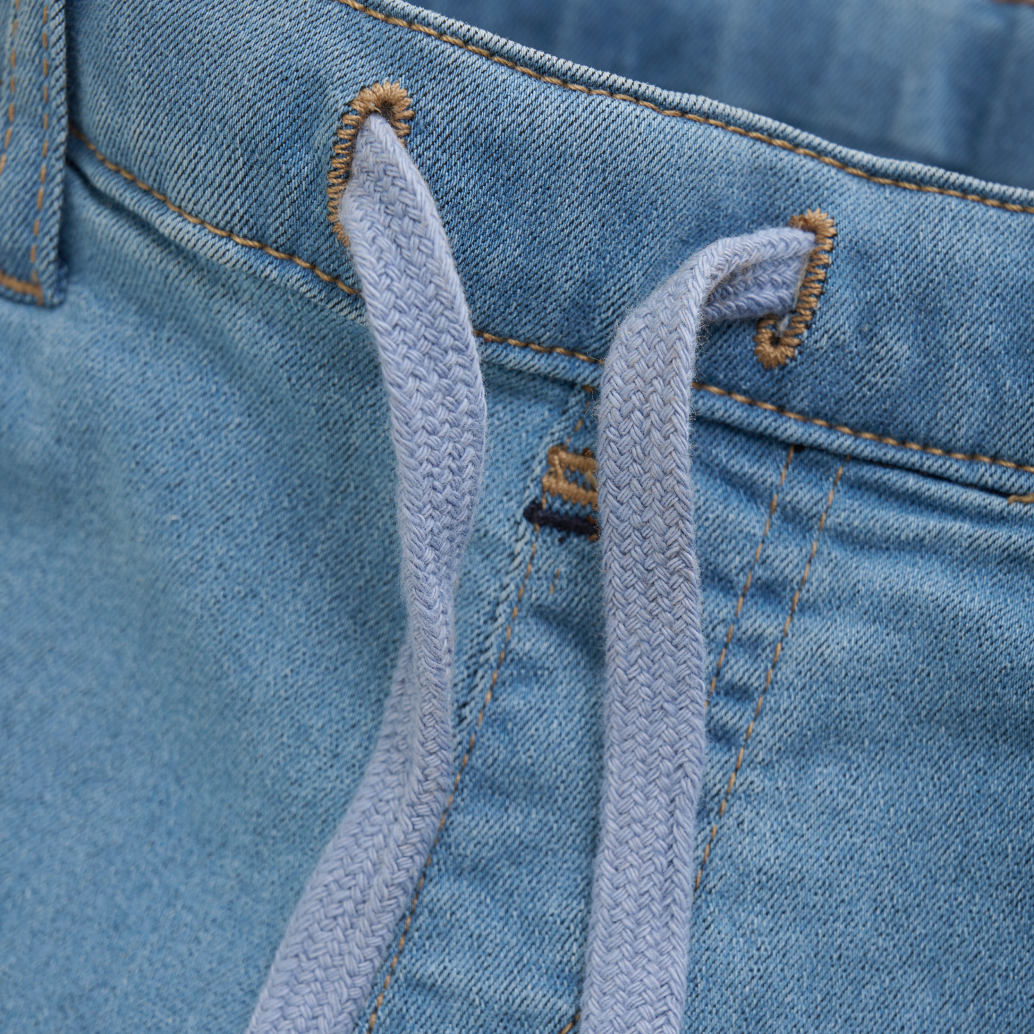 Minymo Drenge Jeans i økologisk bomuld - Light Dusty Blue