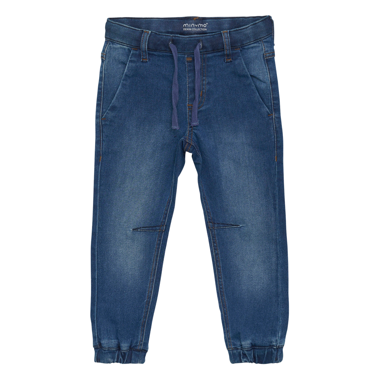 Minymo Drenge Jeans i økologisk bomuld - Denim