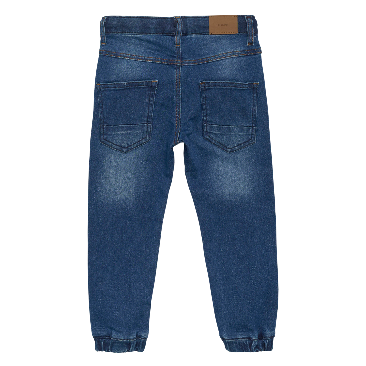 Minymo Drenge Jeans i økologisk bomuld - Denim