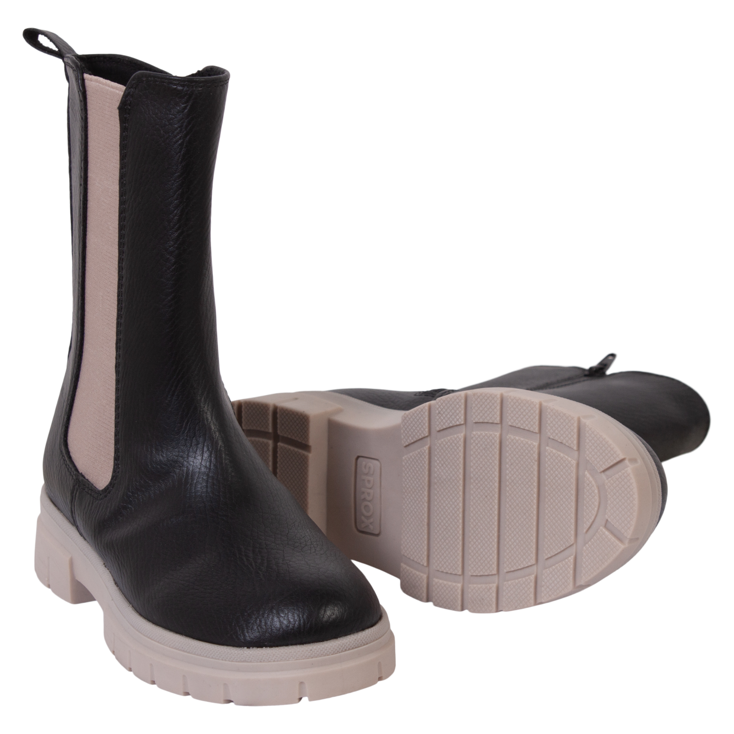 Pige Støvler - BLK/SAF