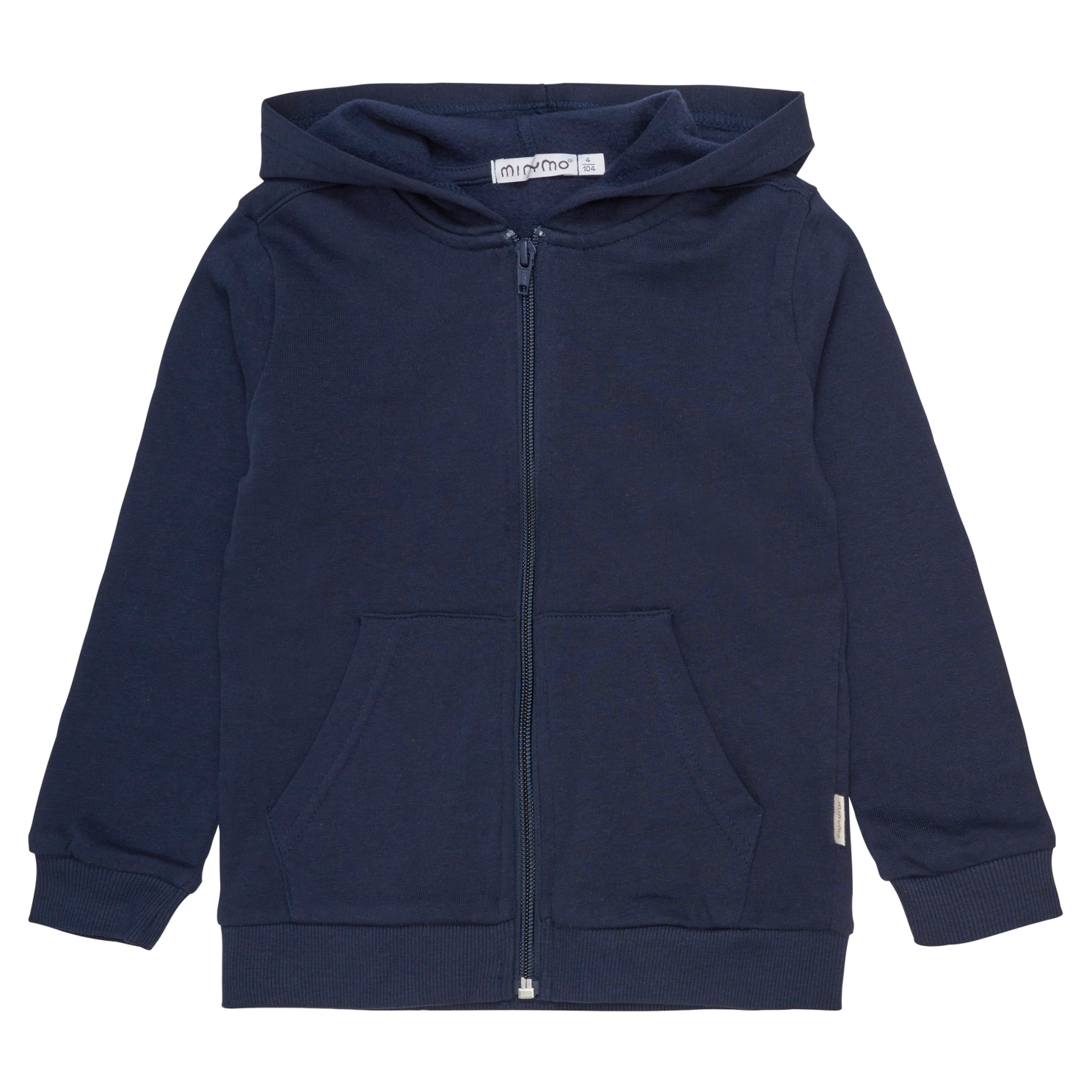 Minymo Børne Hættetrøje - Grey Melange