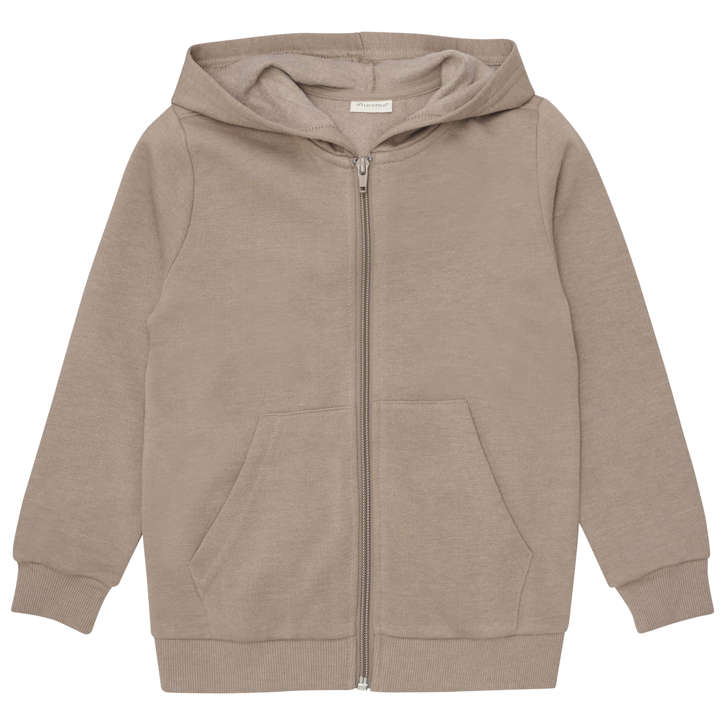 Minymo Børne Hættetrøje - Fossil