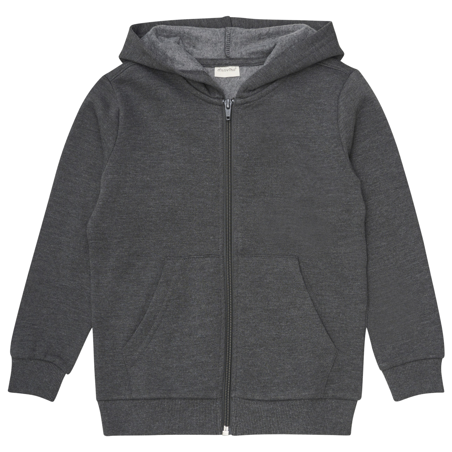 Minymo Børne Hættetrøje - Fossil