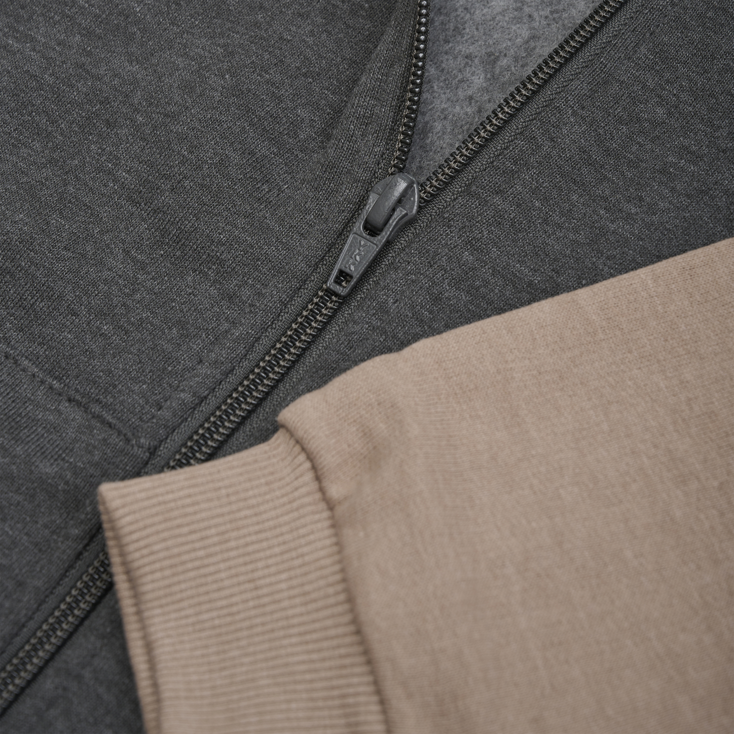 Minymo Børne Hættetrøje - Fossil