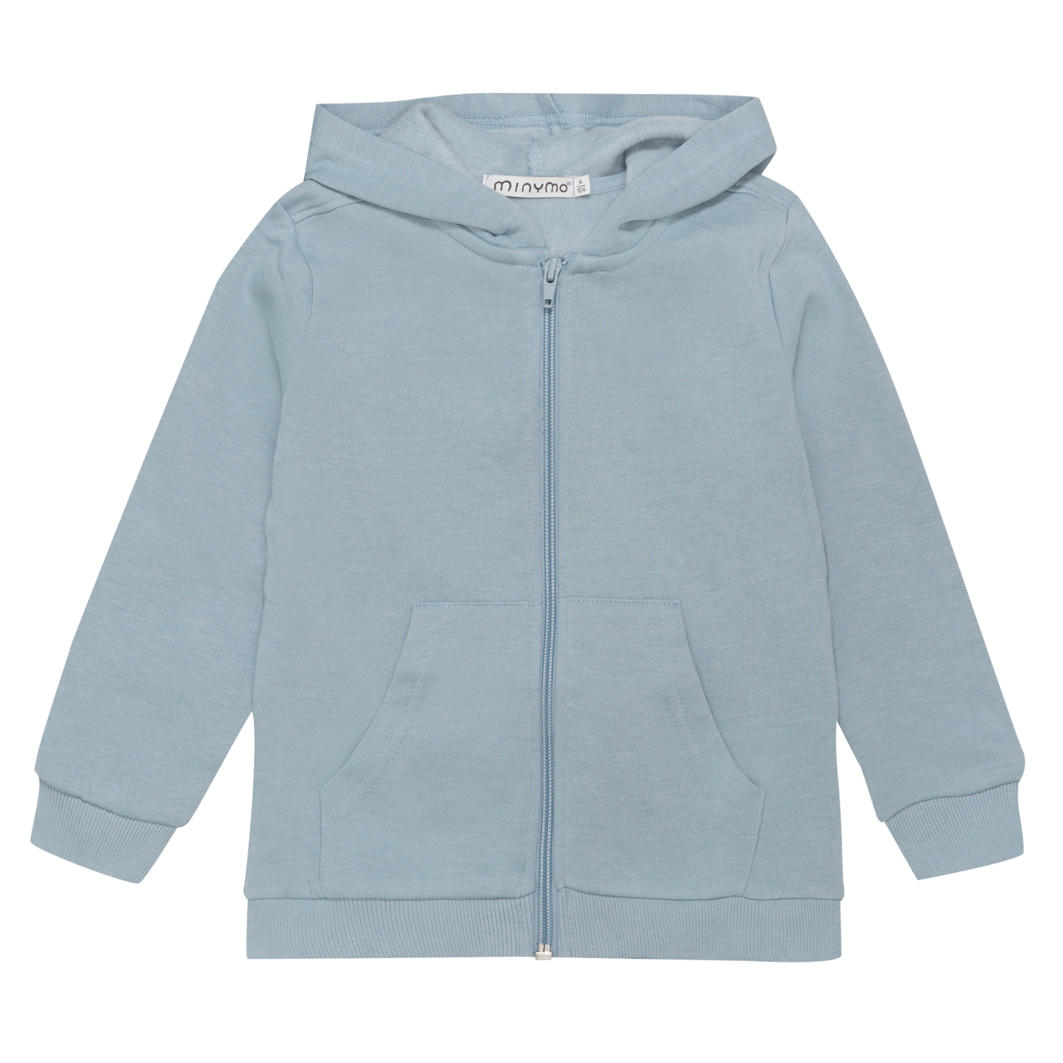 Minymo Børne Hættetrøje - Ashley Blue