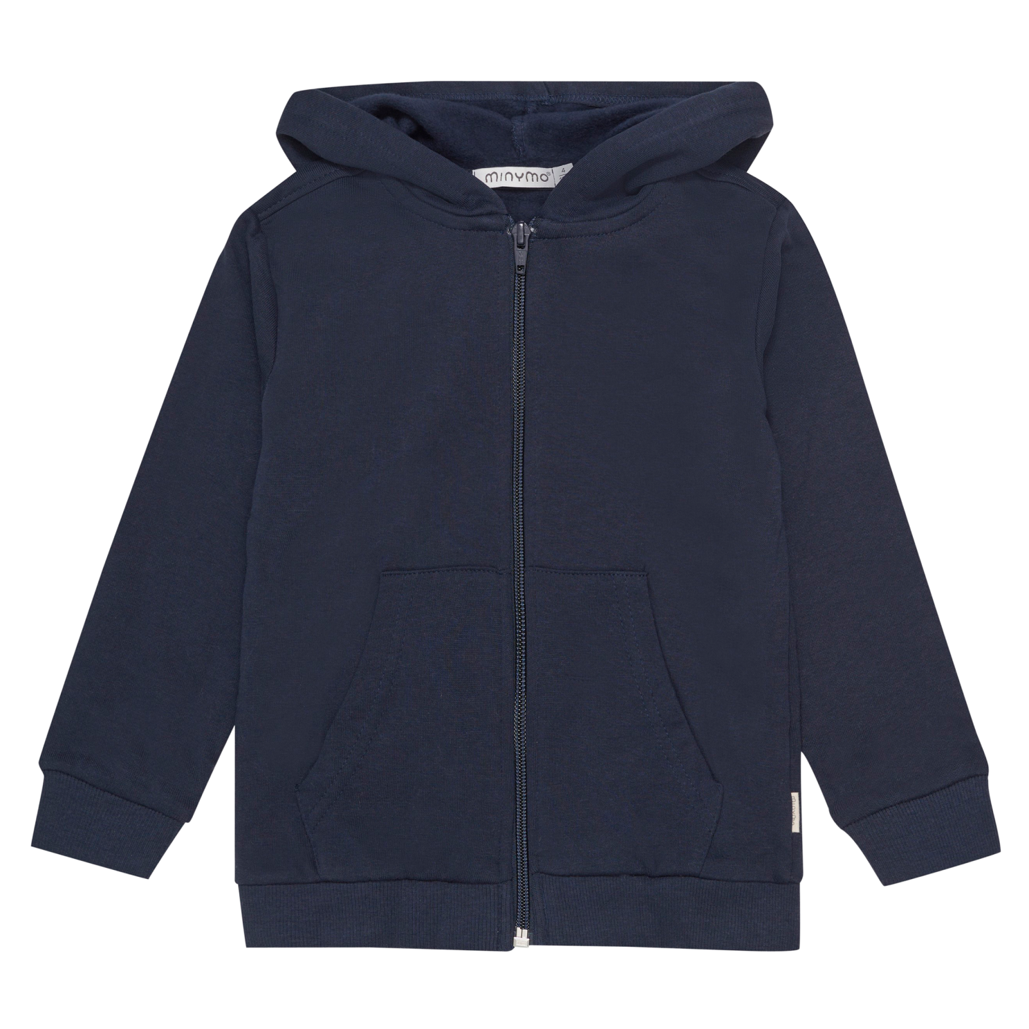 Minymo Børne Hættetrøje - Ashley Blue