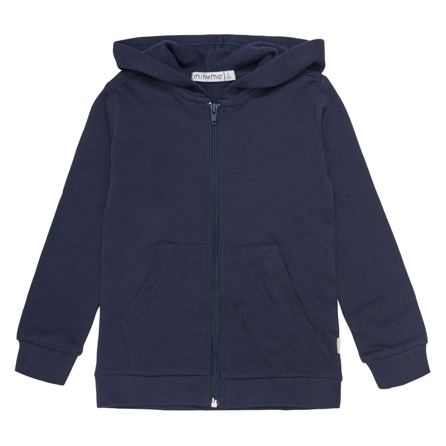 Minymo Børne Hættetrøje - Dark Olive