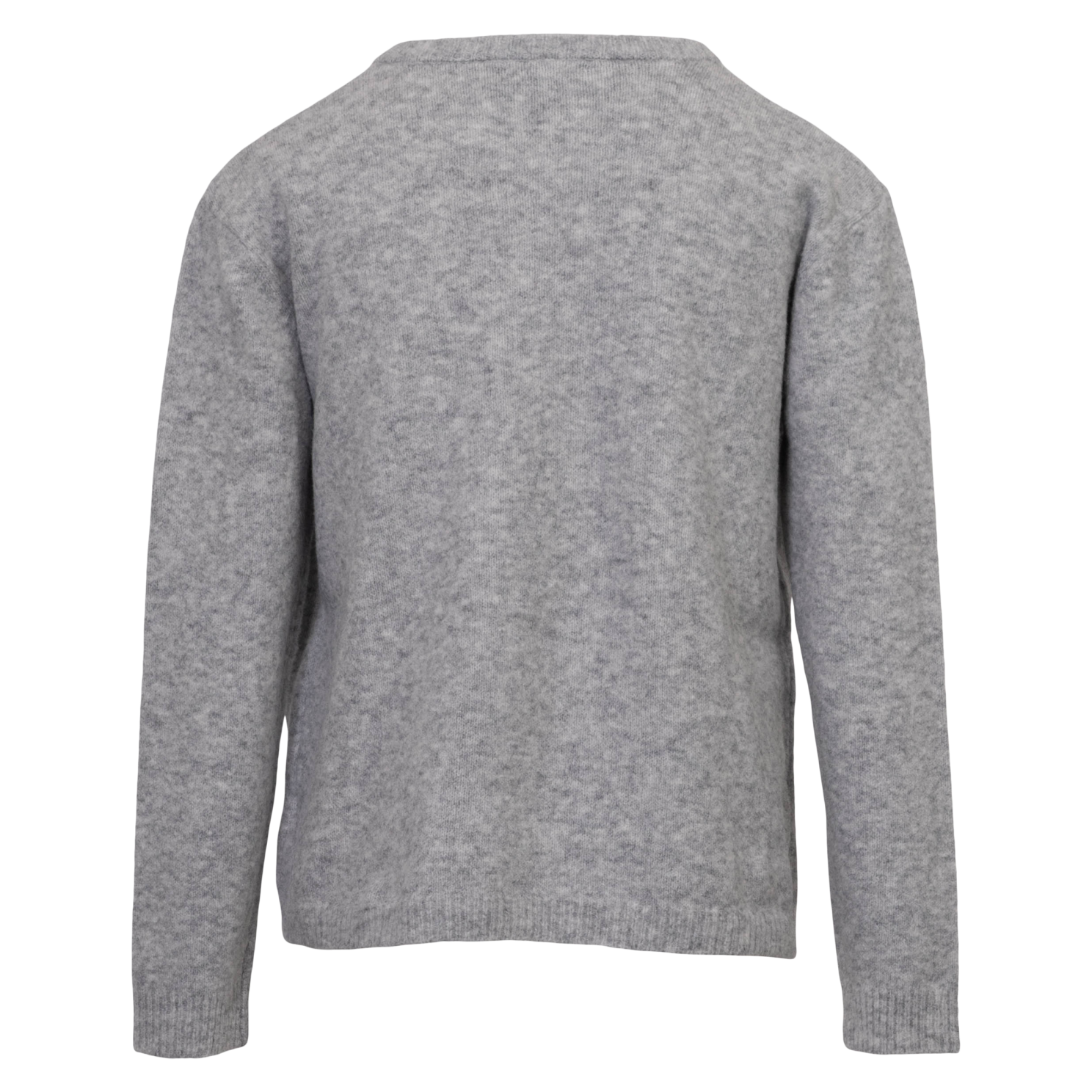 Sirup Dame Cardigan - Grey Melange
