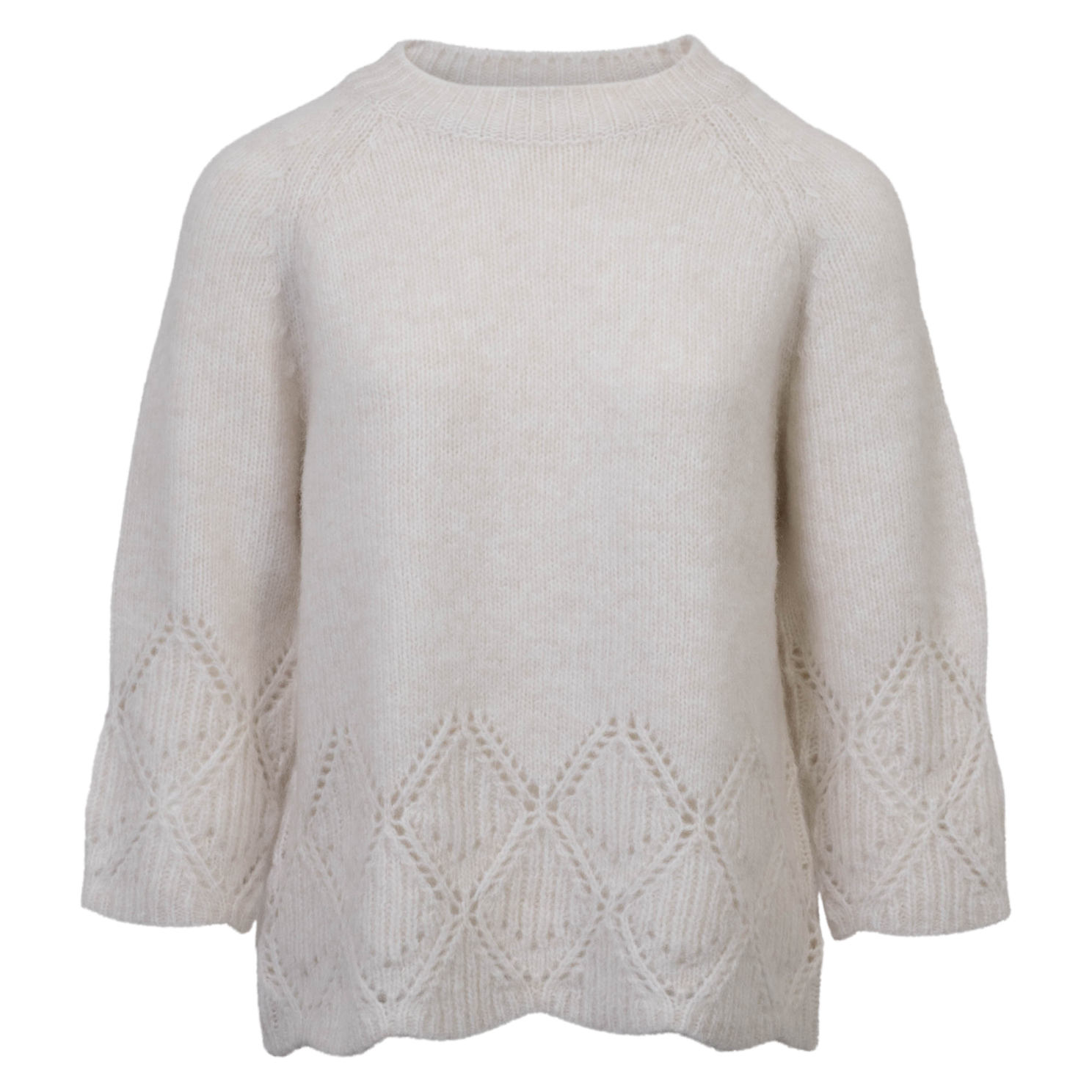 Sirup Dame Striktrøje - Snow White