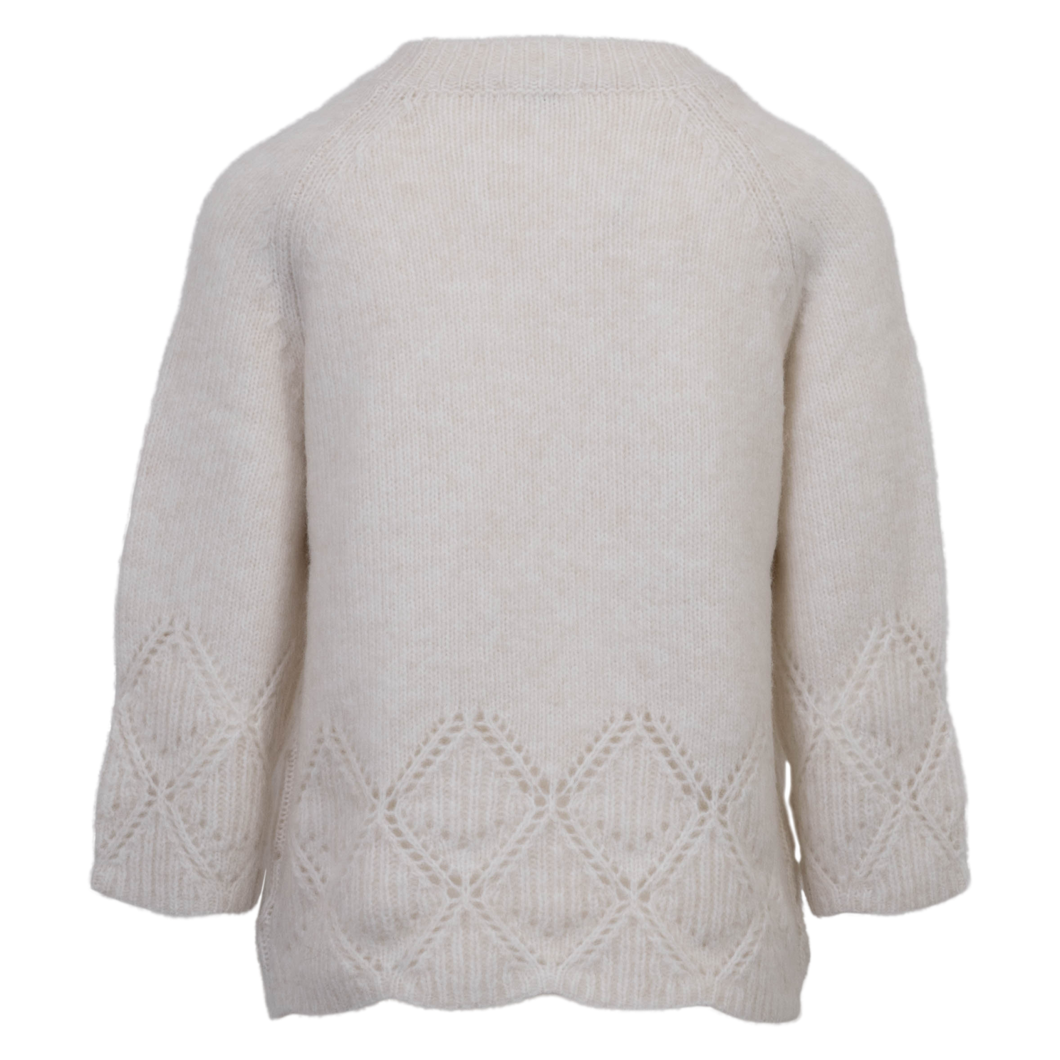 Sirup Dame Striktrøje - Snow White