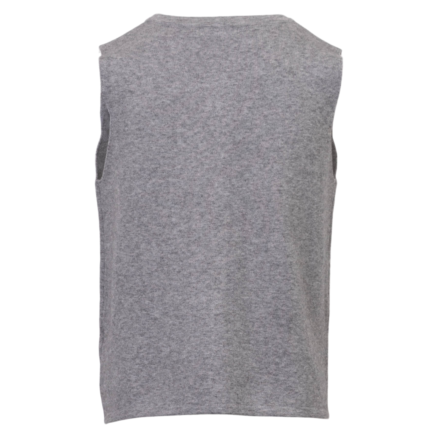 Sirup Dame Strikvest - Dark Grey Melange