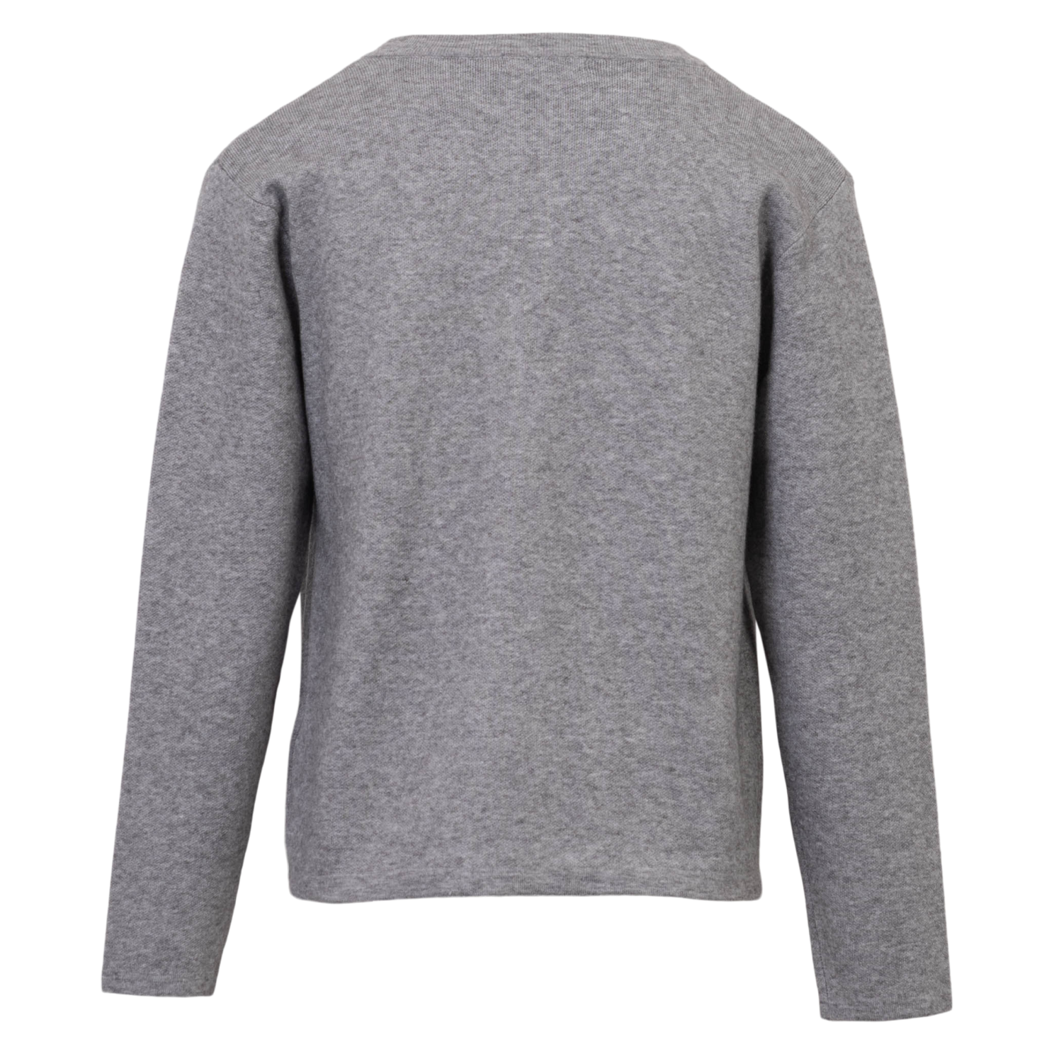 Sirup Dame Cardigan - Dark Grey Melange