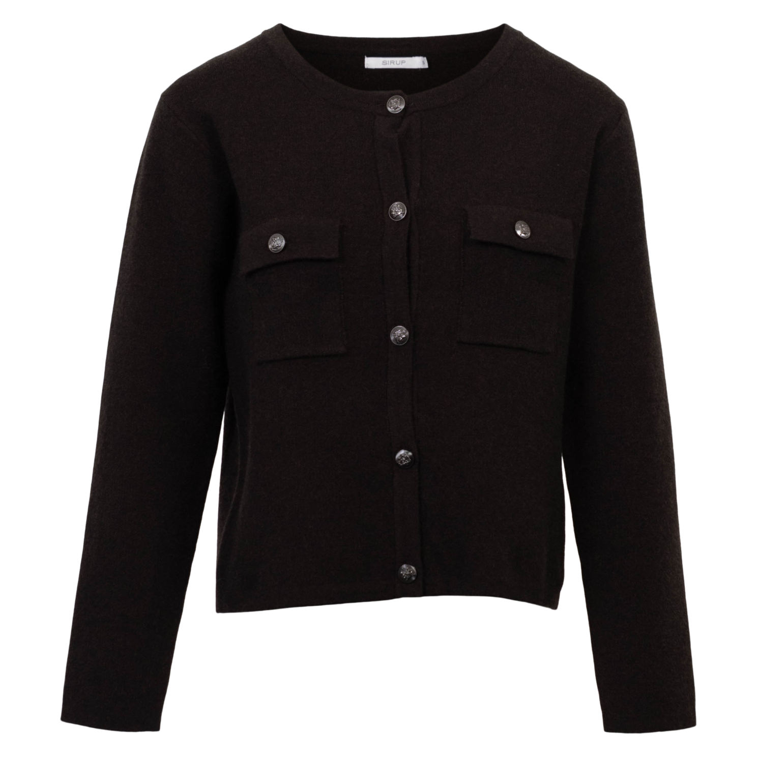 Sirup Dame Cardigan - Seal Brown
