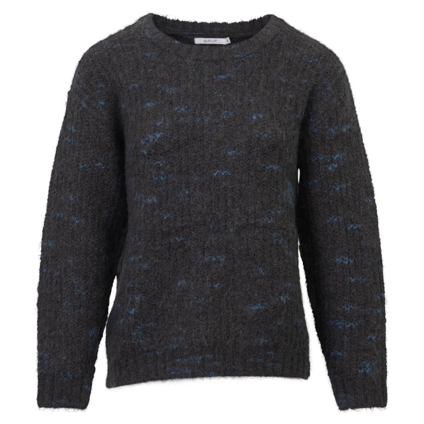 Sirup Dame Striktrøje - Medieval Blue