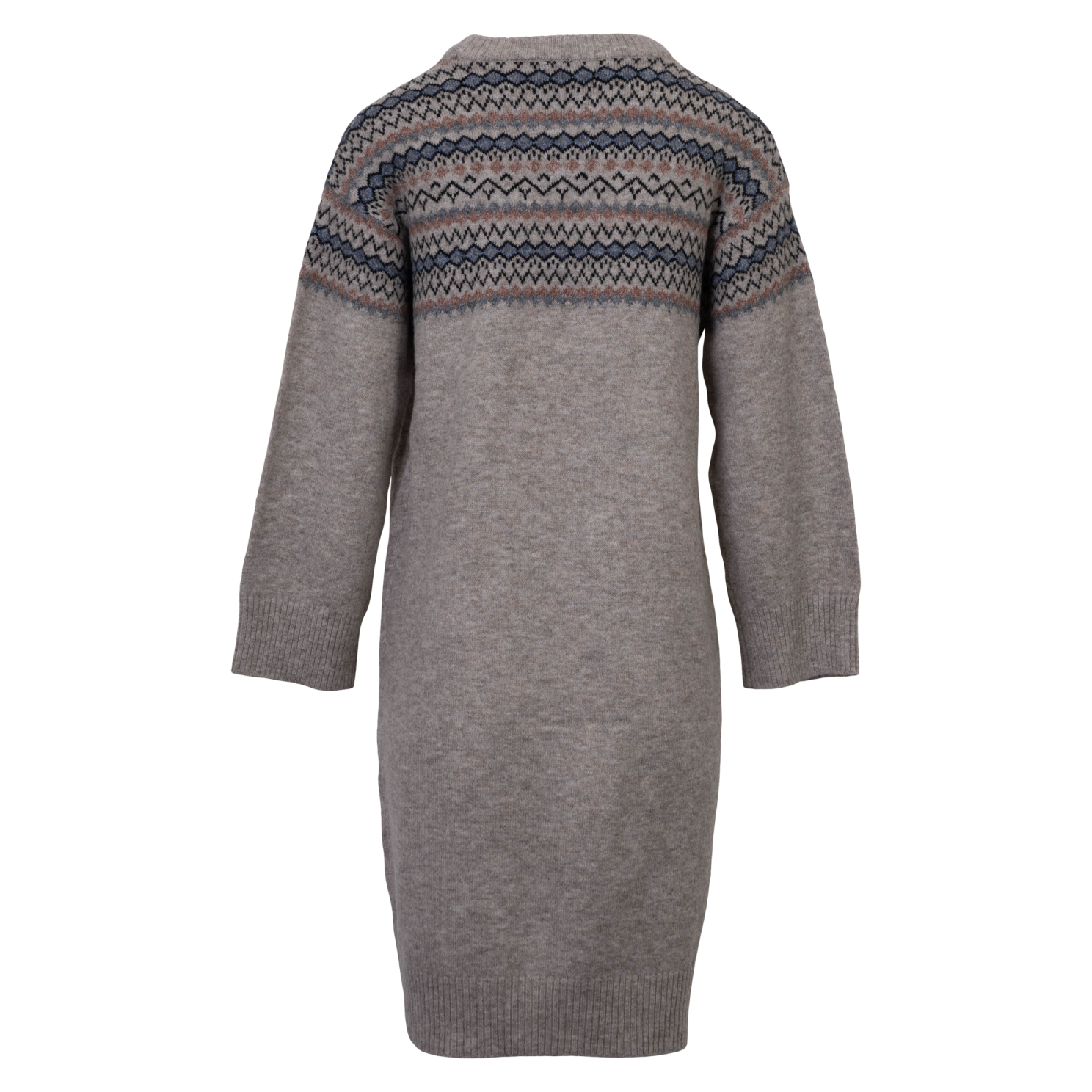 Sirup Dame Strik kjole - Sand Melange