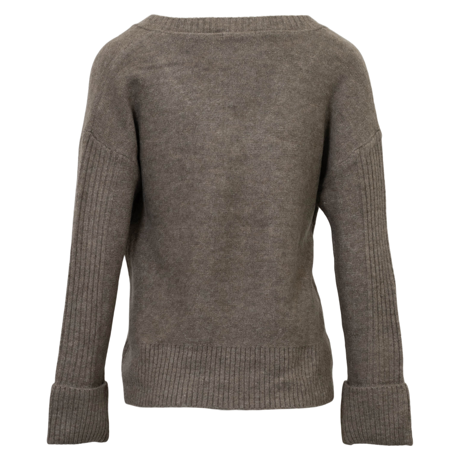 Sirup Dame Striktrøje - Nutmeg