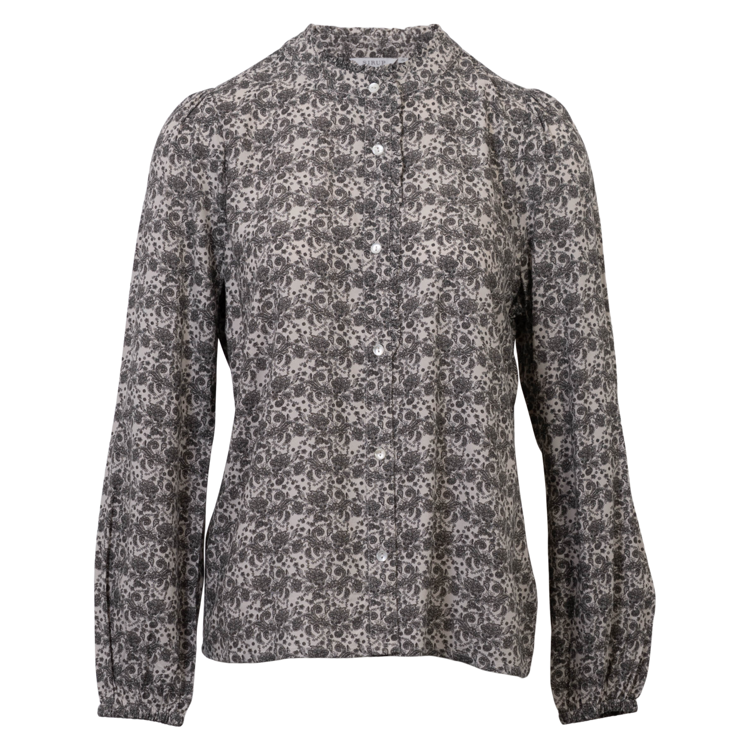 Sirup Dame Skjorte - Snow White