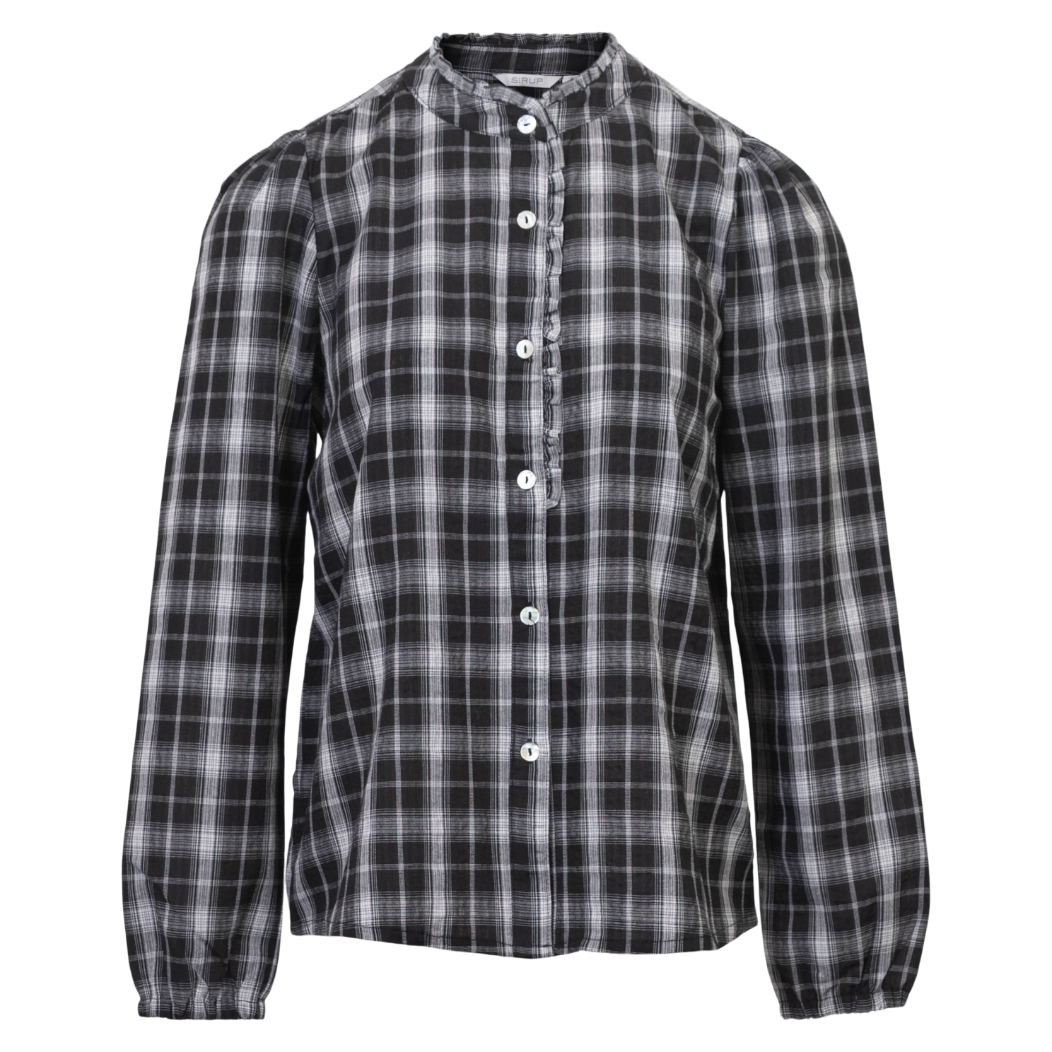 Sirup Dame Skjorte - Black