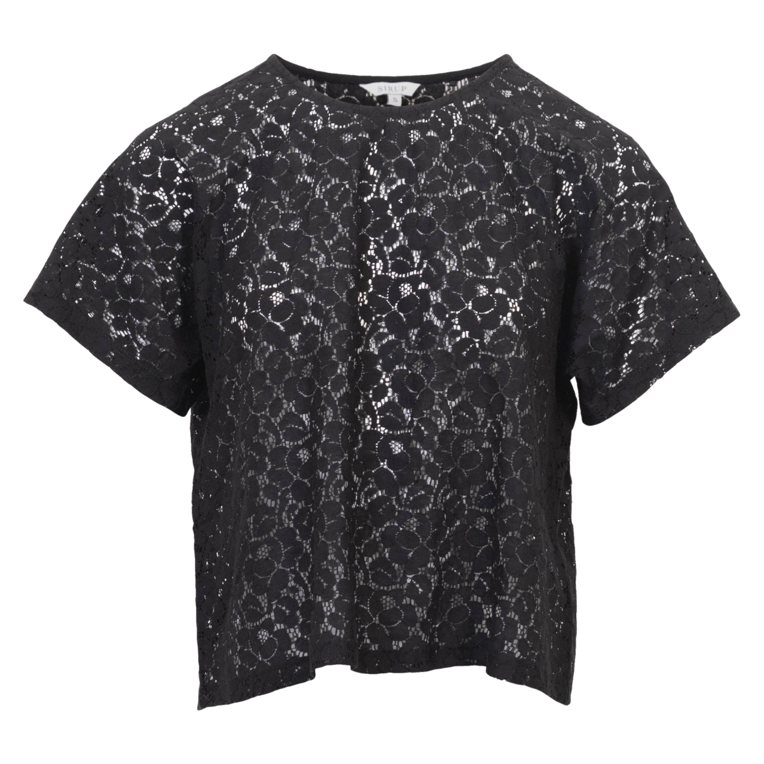 Sirup Dame Bluse - Jet Black